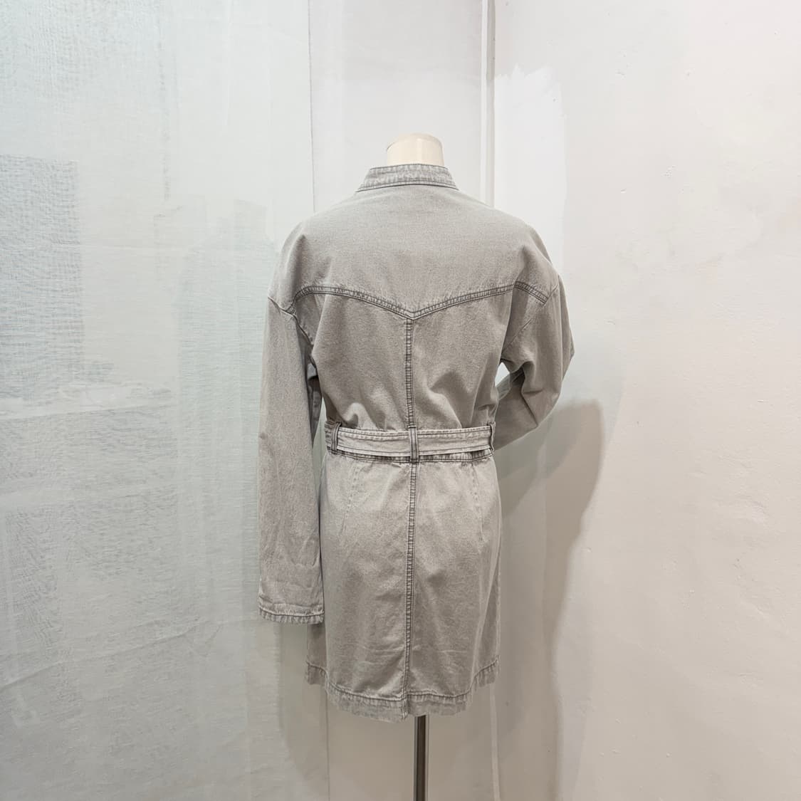 Vov 보브데님원피스 청원피스 버튼원피스 3057 상품이미지5