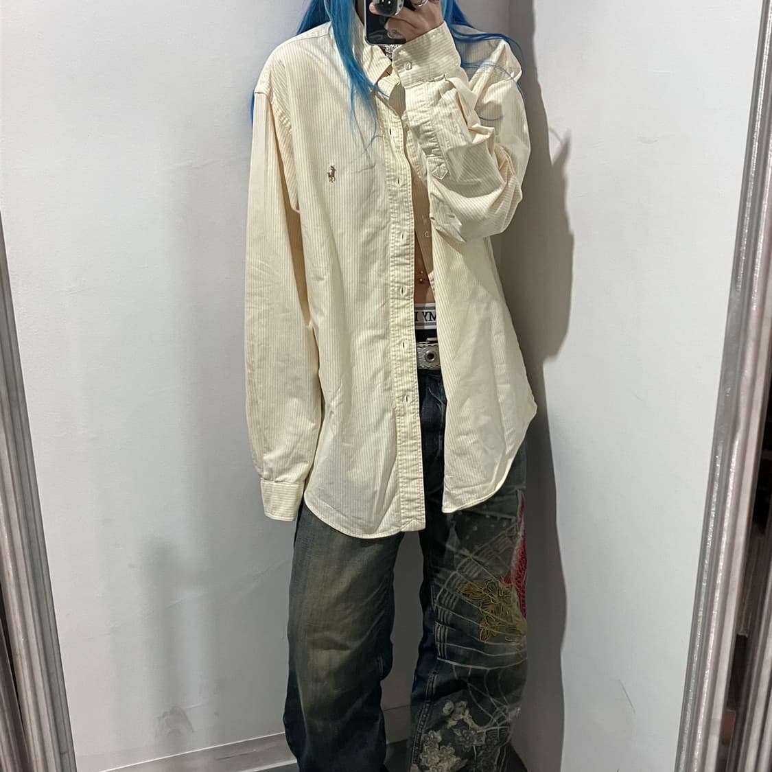 랄프로렌 스트라이프 셔츠 상품이미지1