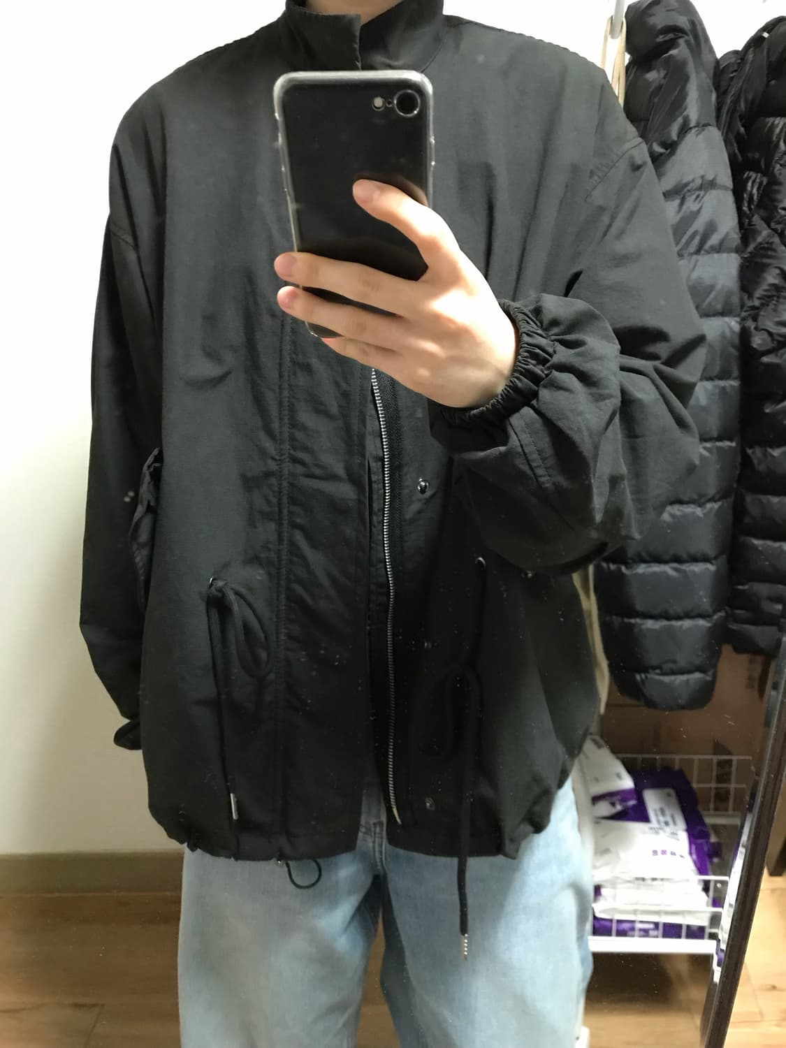 숏야상 상품이미지1