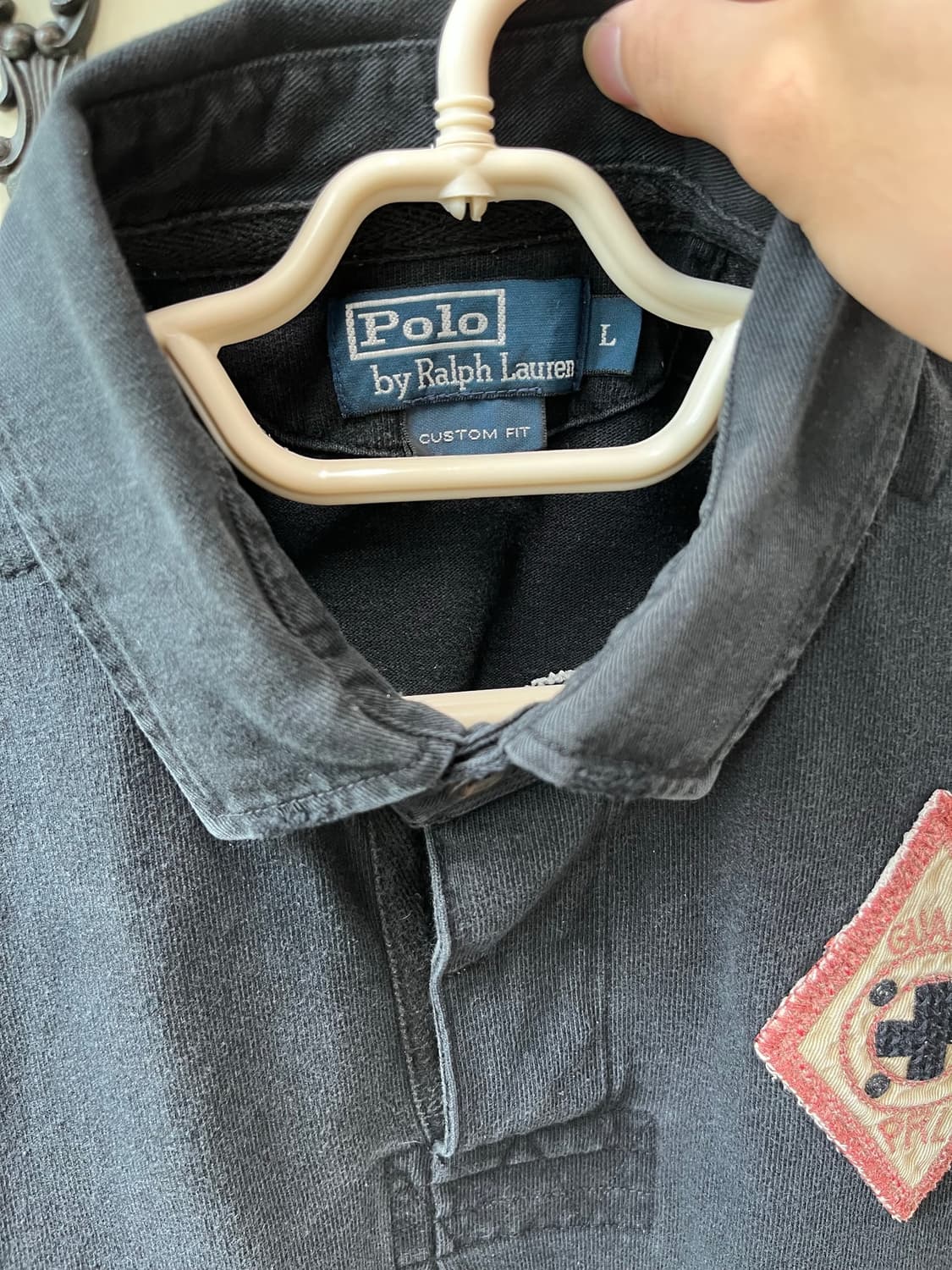 폴로 R.L.Y.C. 패치 폴로 셔츠 PK 카라티 RLYC POLO 상품이미지4