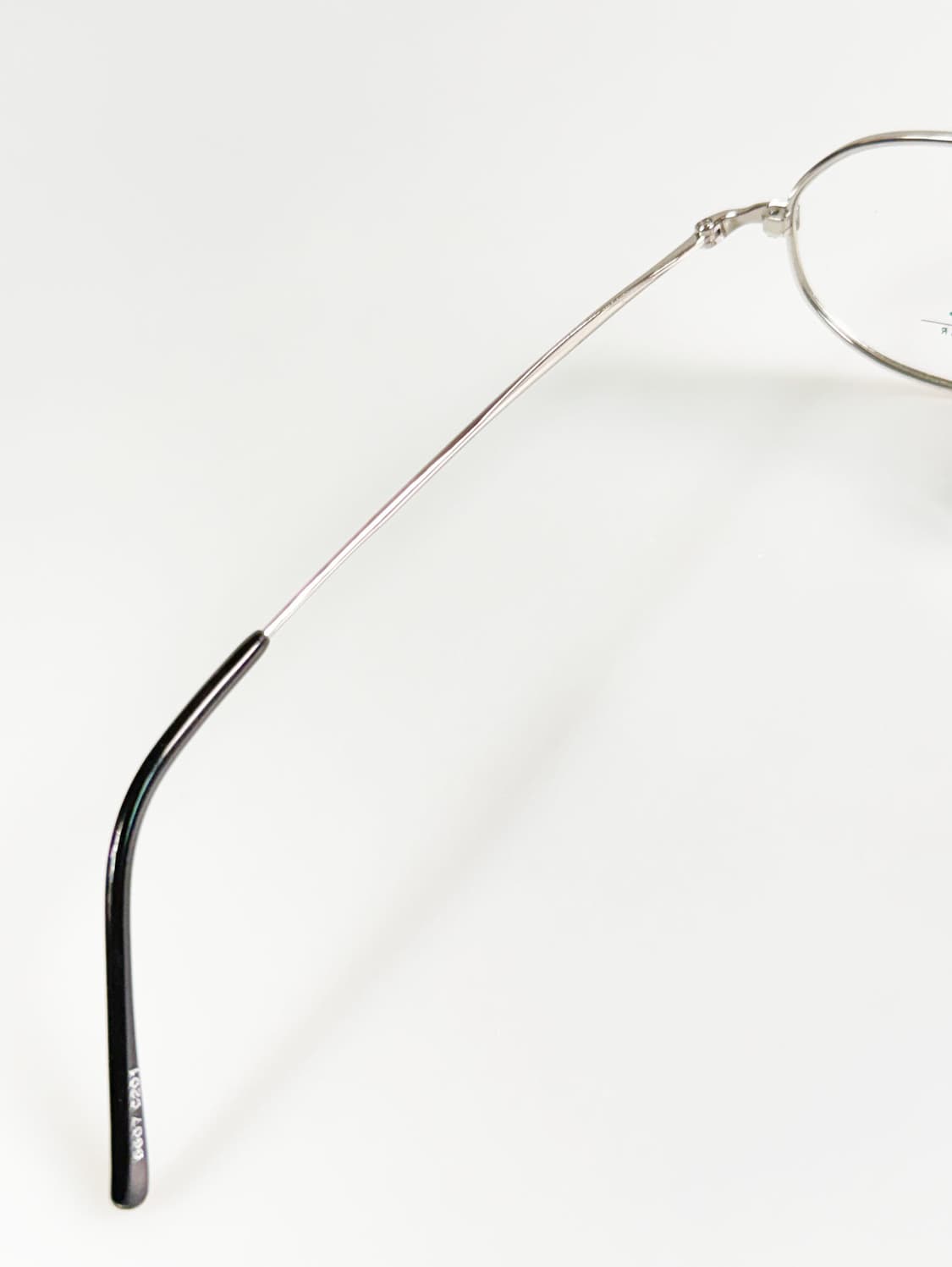 90s DJP 실버 메탈 슬림 오벌 프레임 빈티지 안경 상품이미지7