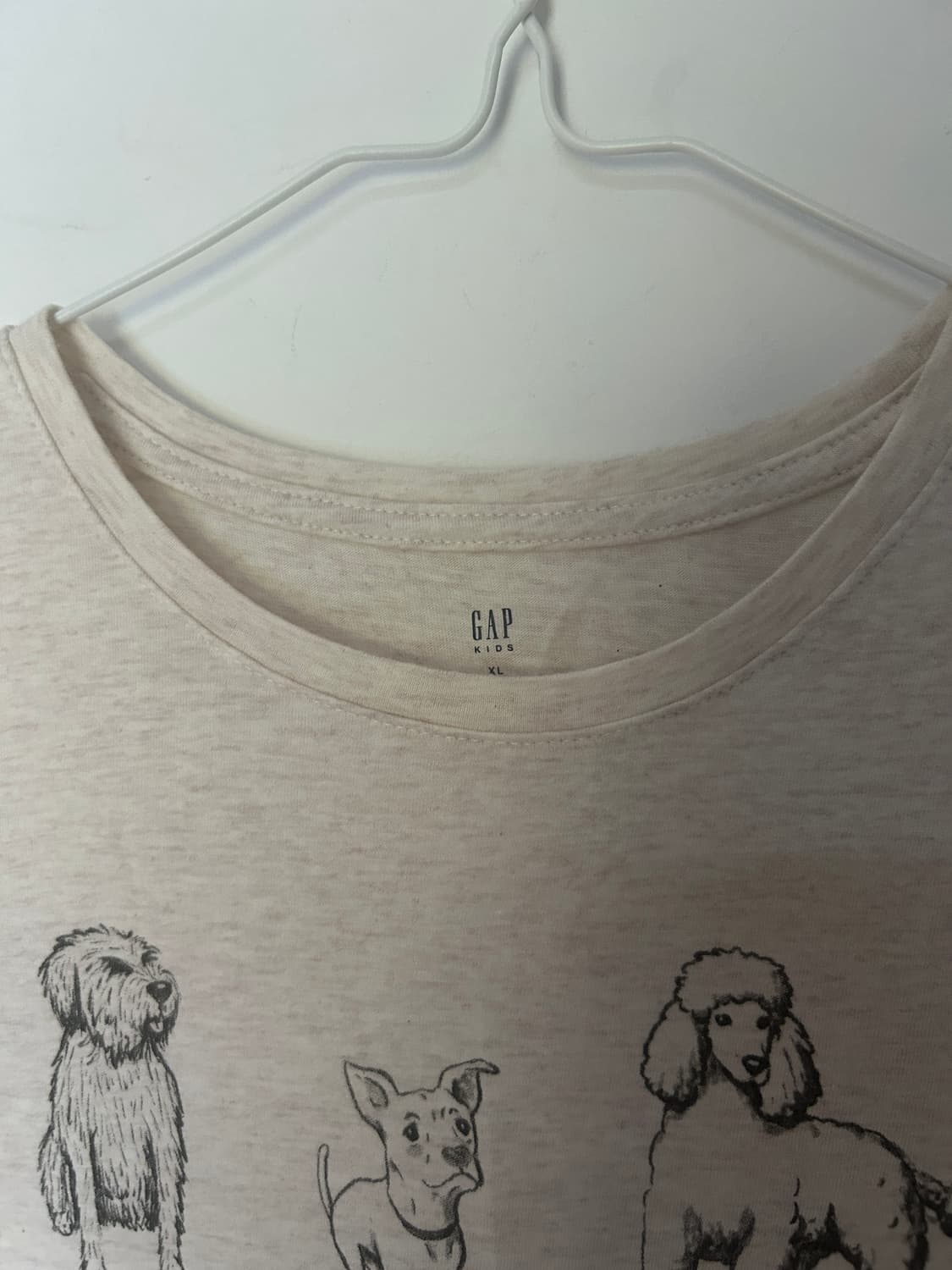 Gap dog tshirt  상품이미지3