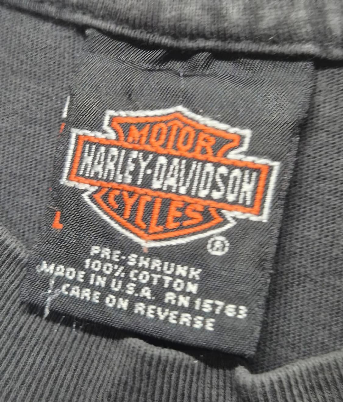 [L] 90s US Made 할리데이비슨 -31 상품이미지5
