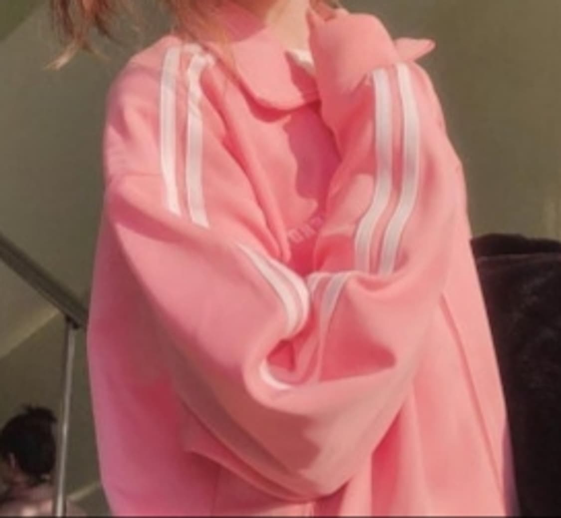 널디 딸기우유 핑크 져지 트랙탑 상품이미지1