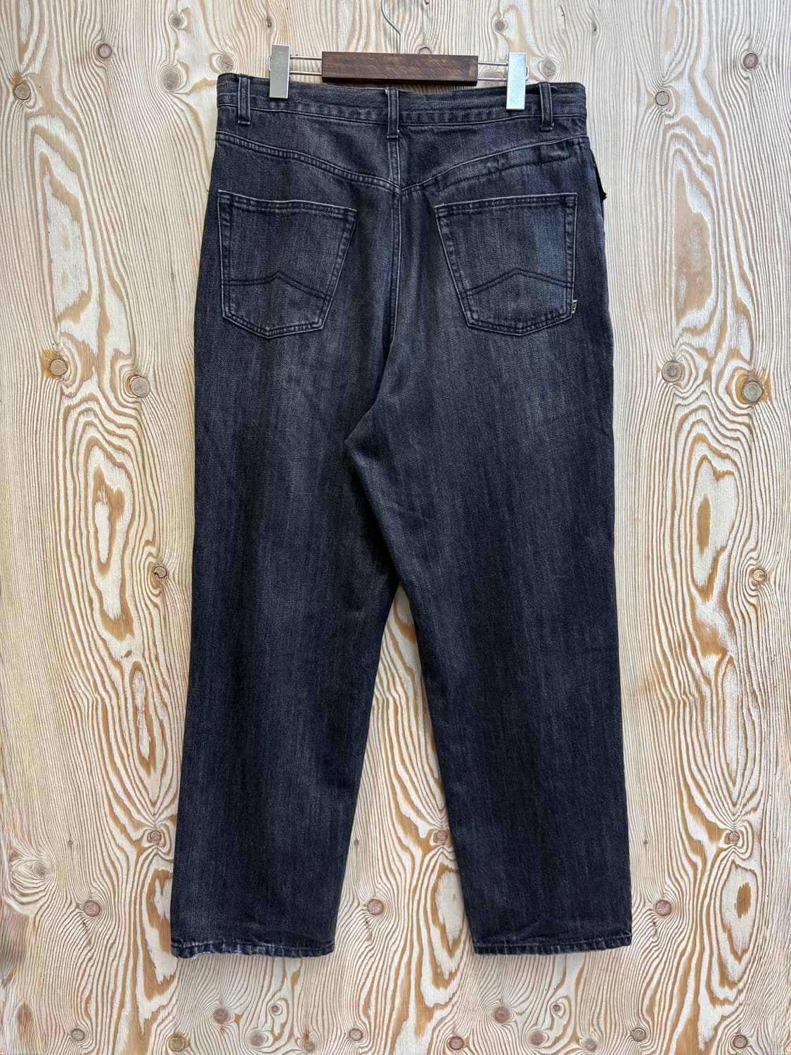 21aw 빔즈 ssz 커스드 데님팬츠 상품이미지2