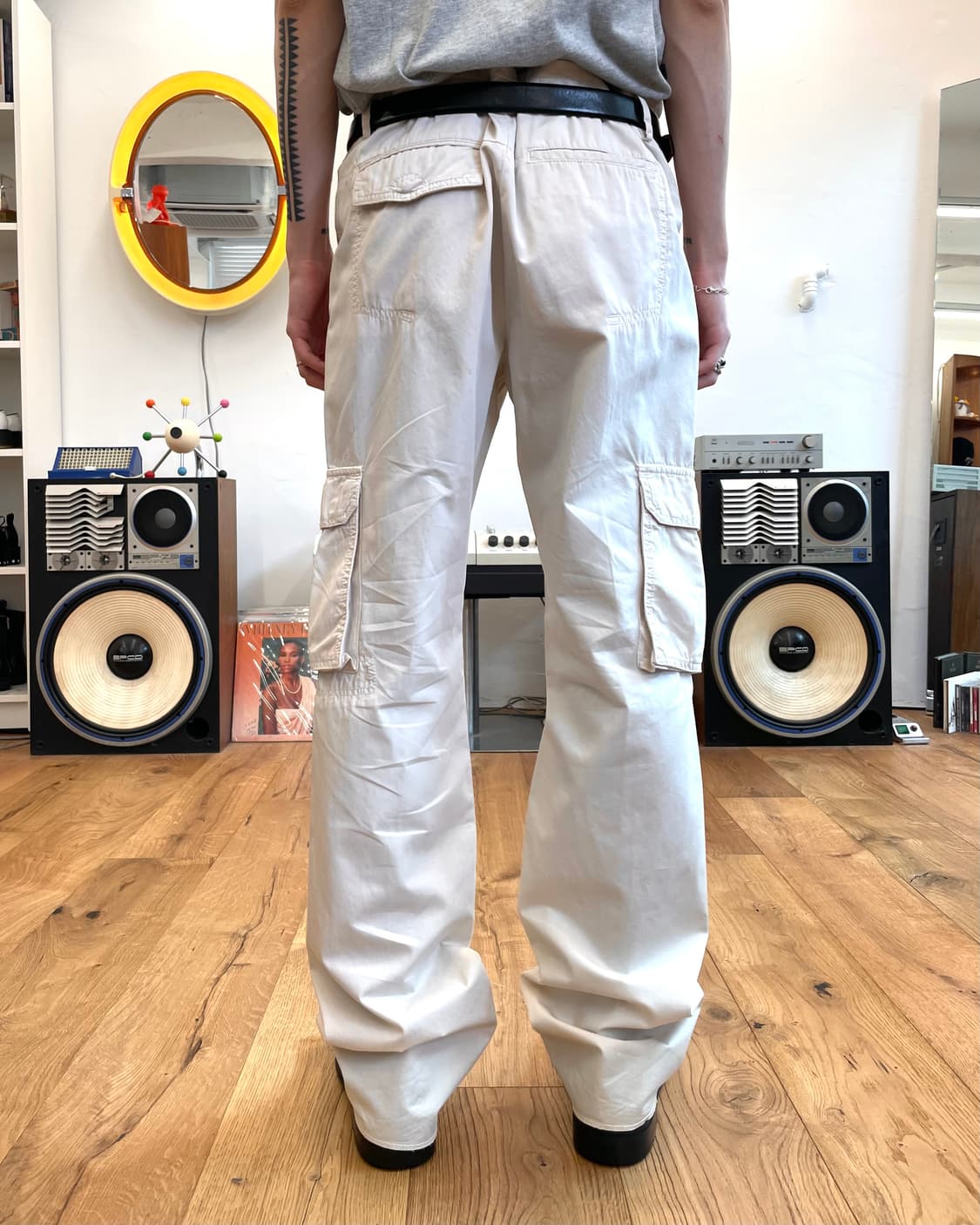 [50] 닐바렛 카고 팬츠 상품이미지3