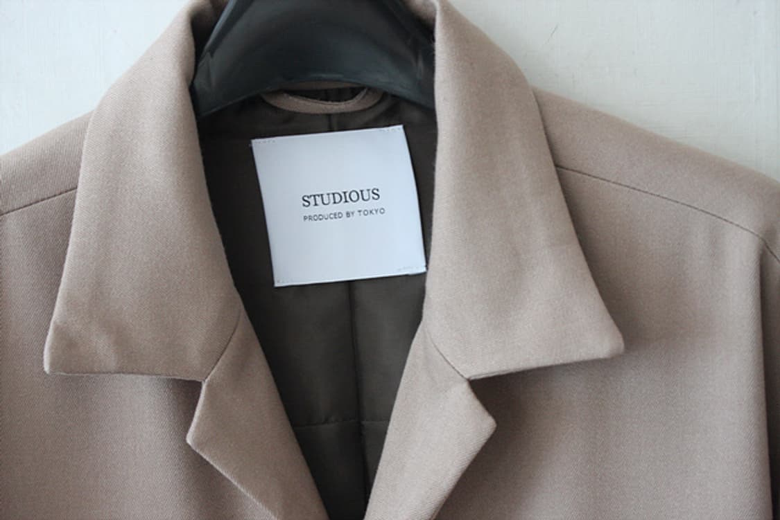 STUDIOUS JAPAN 스튜디오스재팬 셔츠형 자켓 상품이미지9