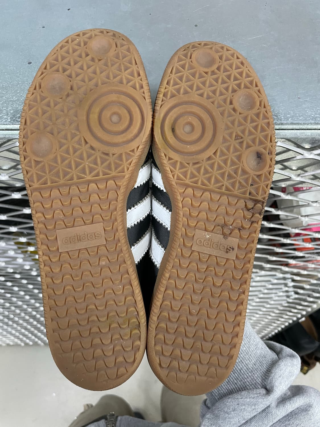 아디다스 삼바 데콘 코어 블랙 255 (gr-5089) 상품이미지6