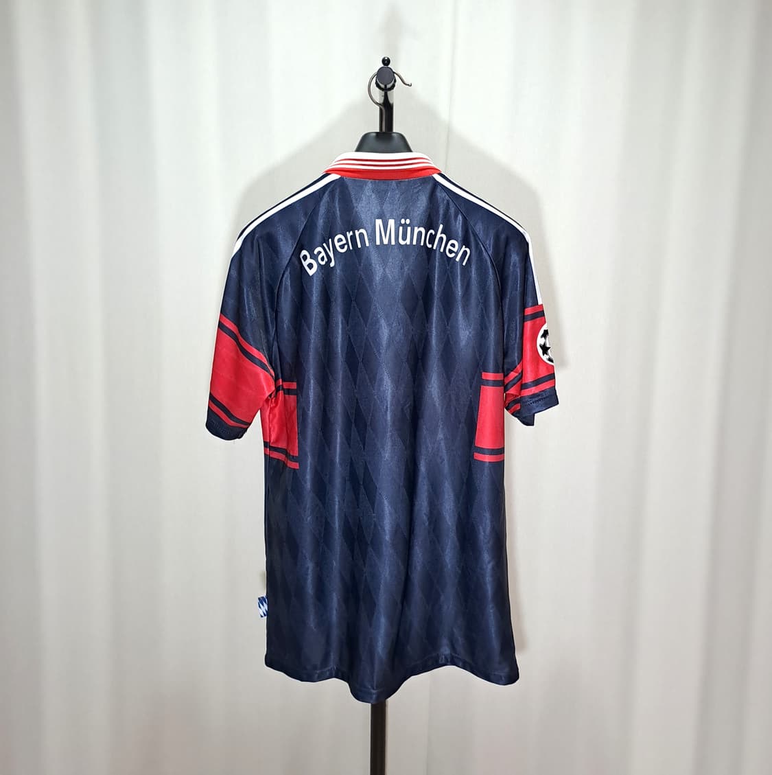 (택포) 아디다스 바이에른 뮌헨 97-99 노마킹 유니폼 2XL B800 상품이미지5