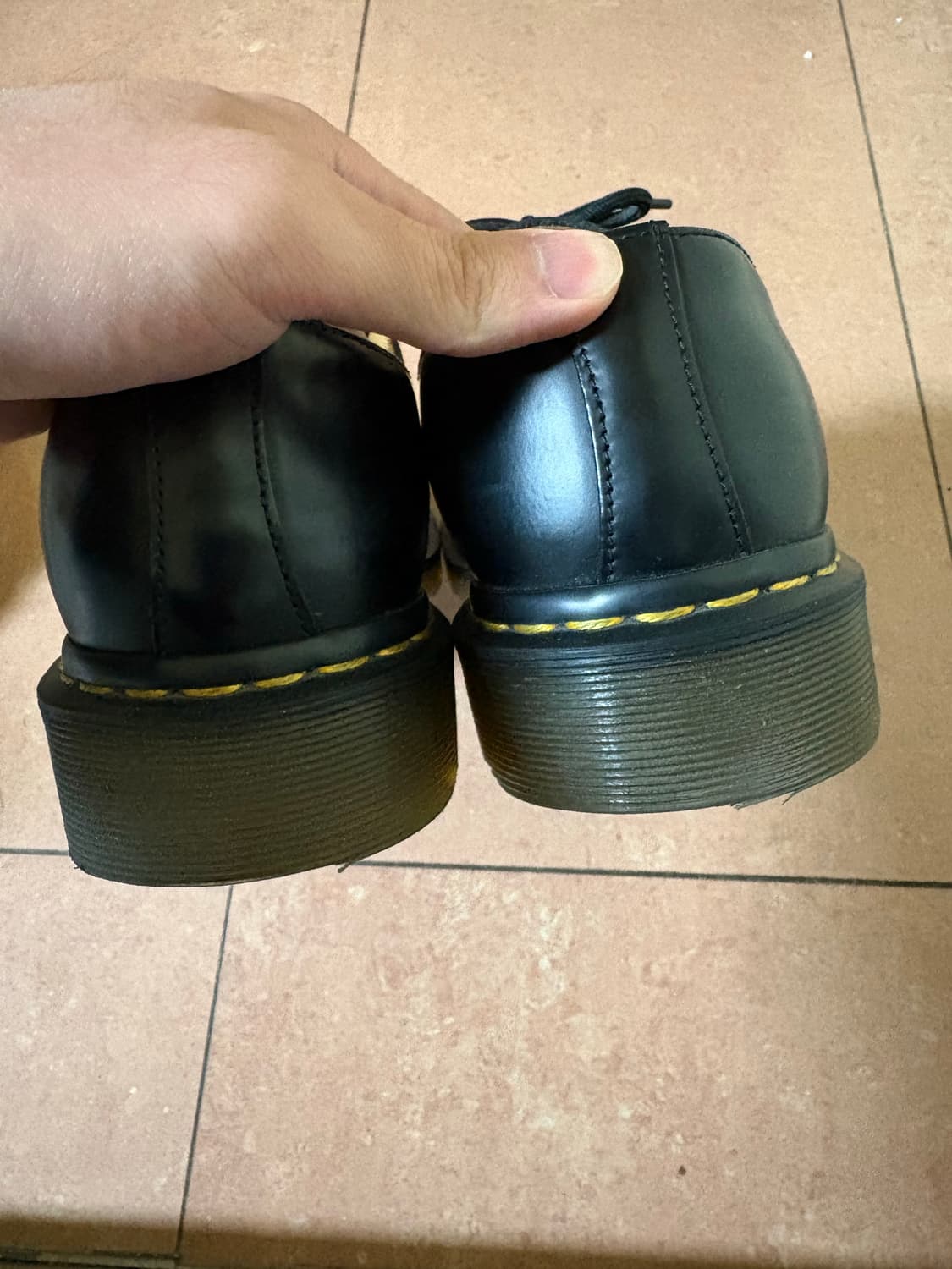 [270] 닥터마틴 1461 스무스 블랙 상품이미지5