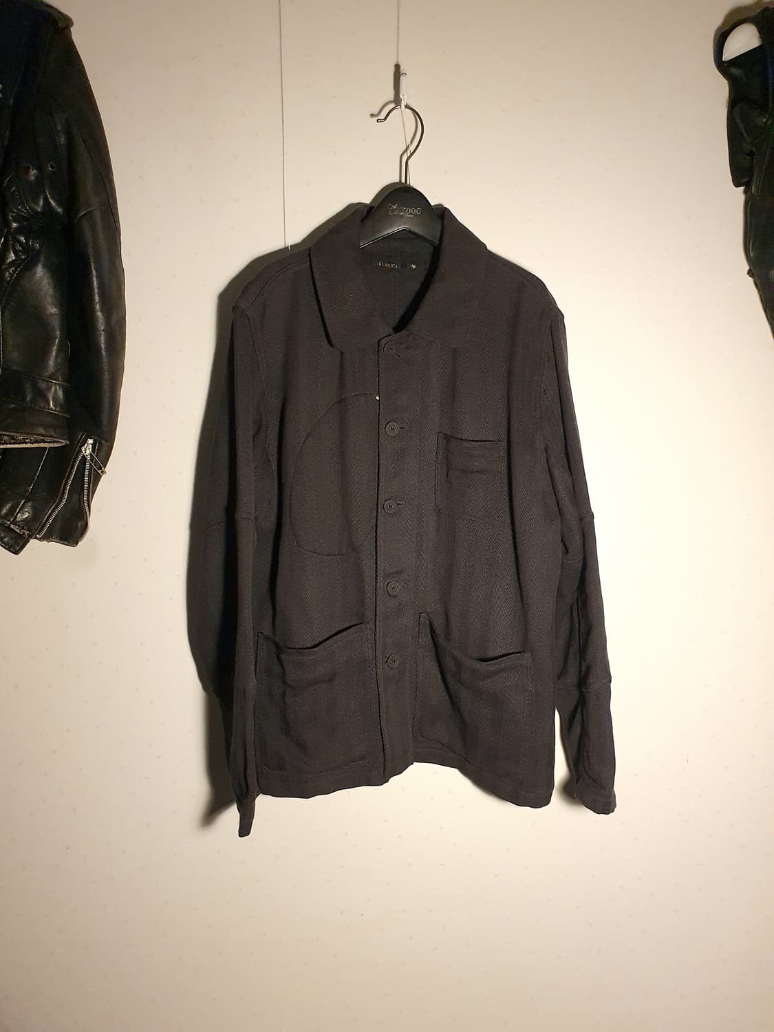 Klasica halfmoon pocket jacket 상품이미지5