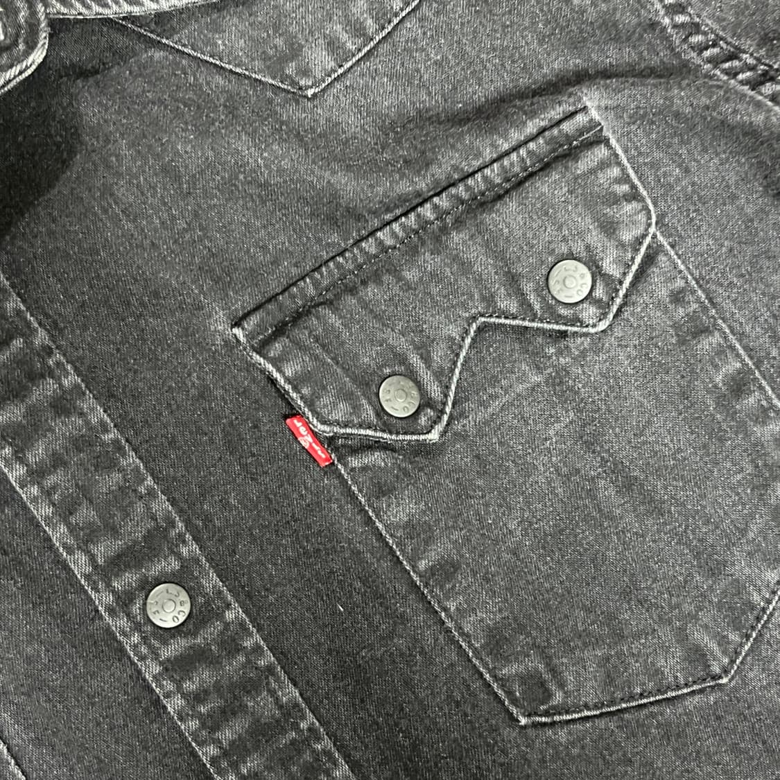 리바이스 숏혼 웨스턴셔츠 [XL/105] 상품이미지4