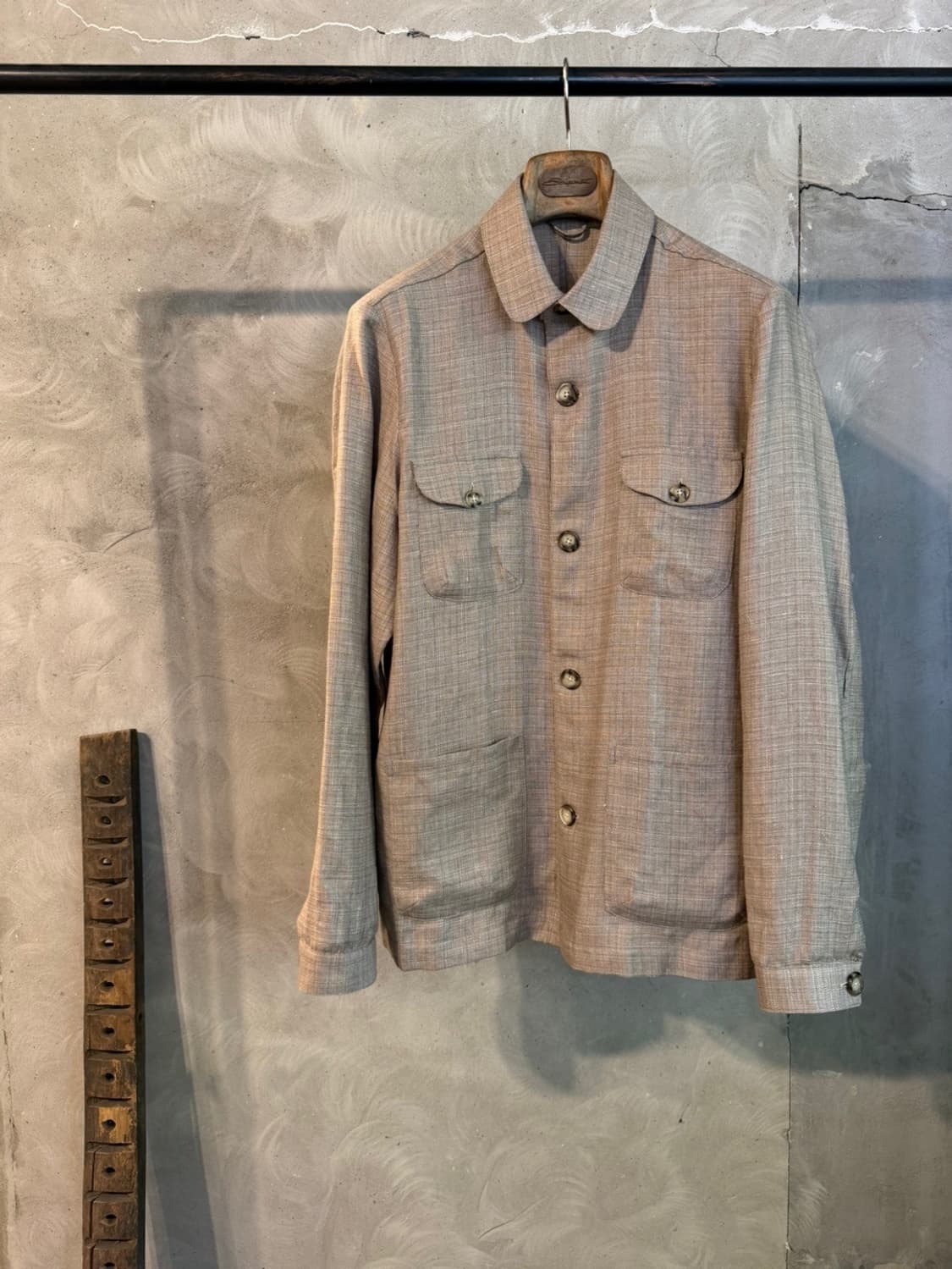 PINI PARMA 리넨 실크 카코트 100~103 상품이미지5