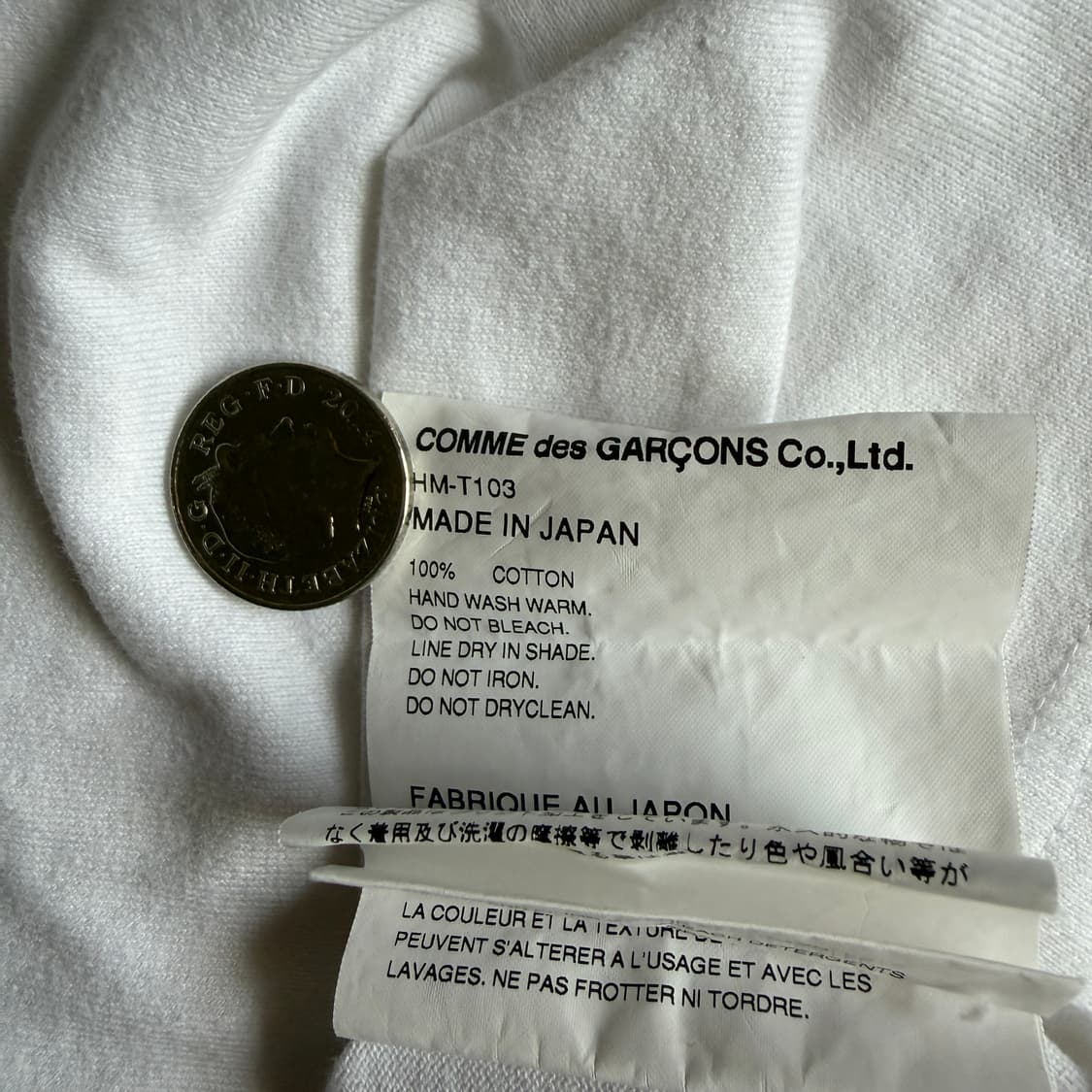 Comme des garcons homme 상품이미지4