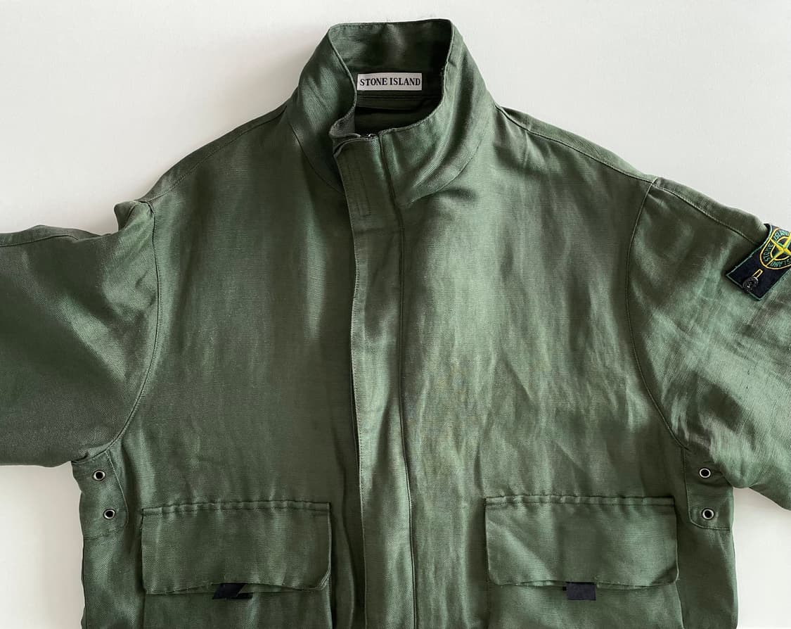 스톤아일랜드 90s 빈티지 자켓 상품이미지2