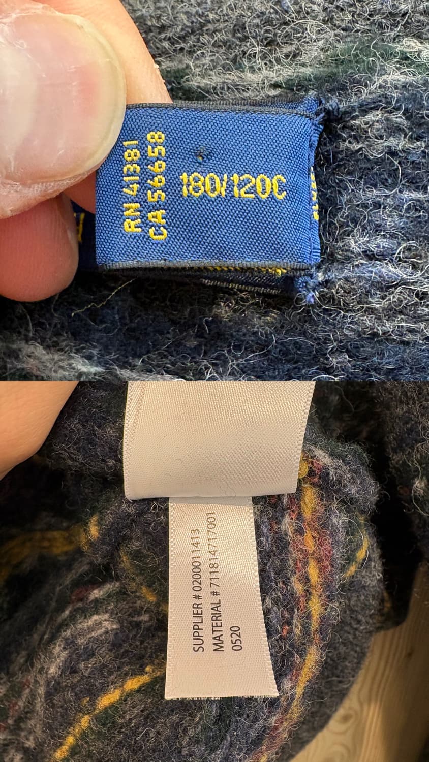 폴로 랄프로렌 페어아일 울 니트 상품이미지10