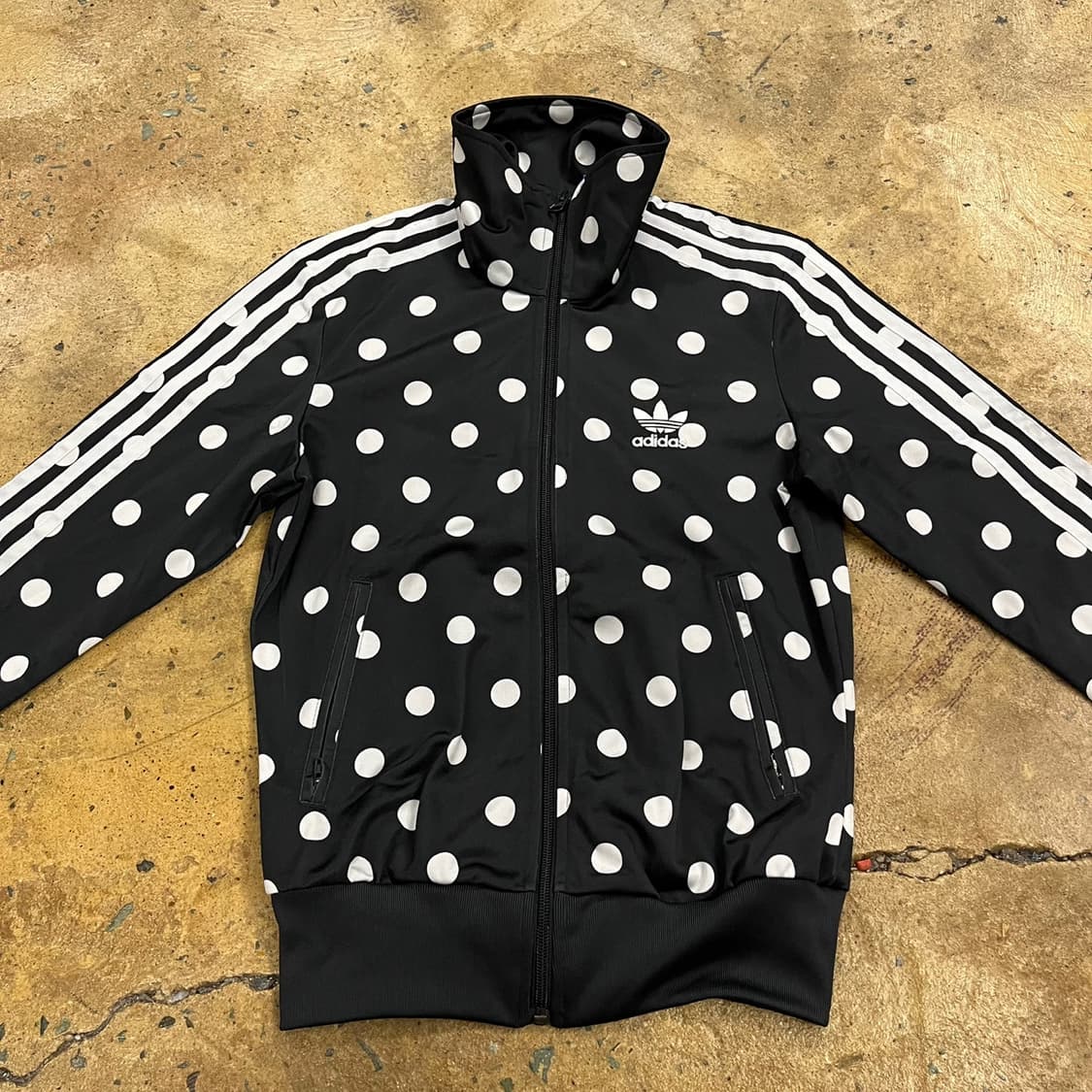 [정품/85] 아디다스 파이어버드 블랙 도트 트랙탑 져지 b17 상품이미지3