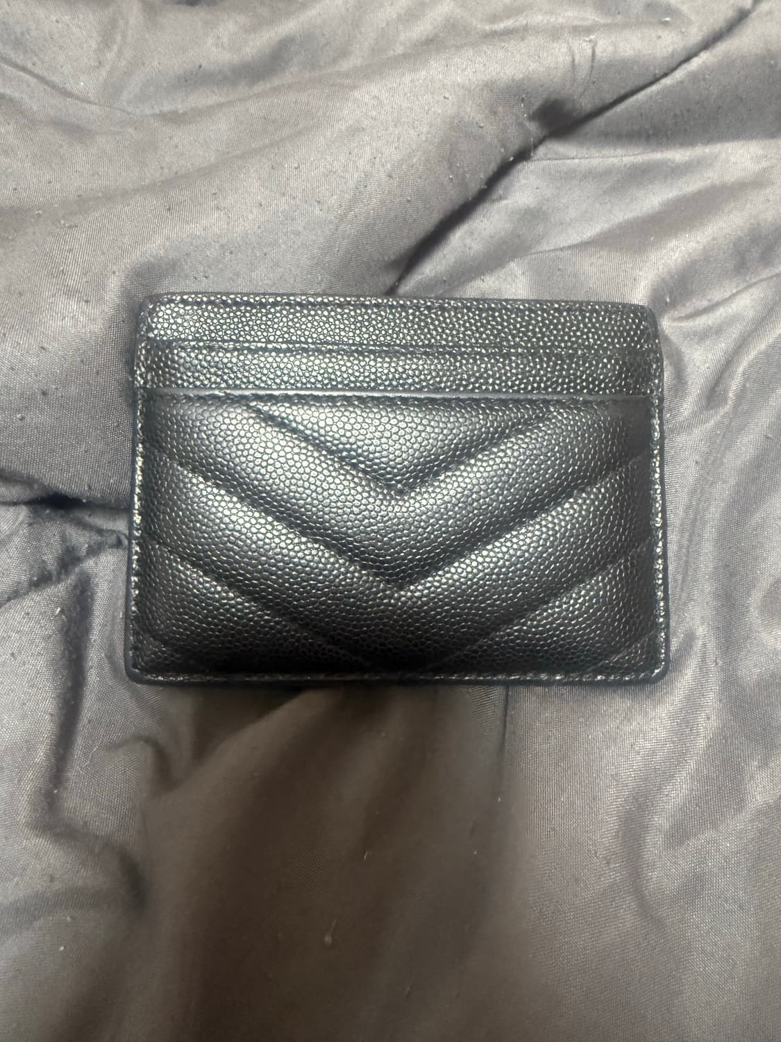 입생로랑카드지갑은장 상품이미지3