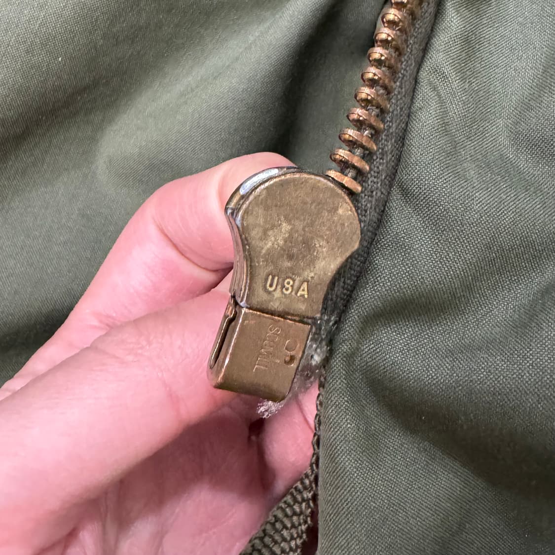 80s m65 오리지널 피쉬테일 파카 개파카 상품이미지6