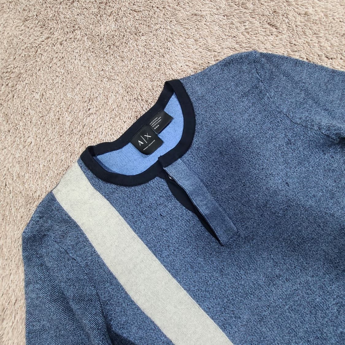 알마니 면 니트 상품이미지2