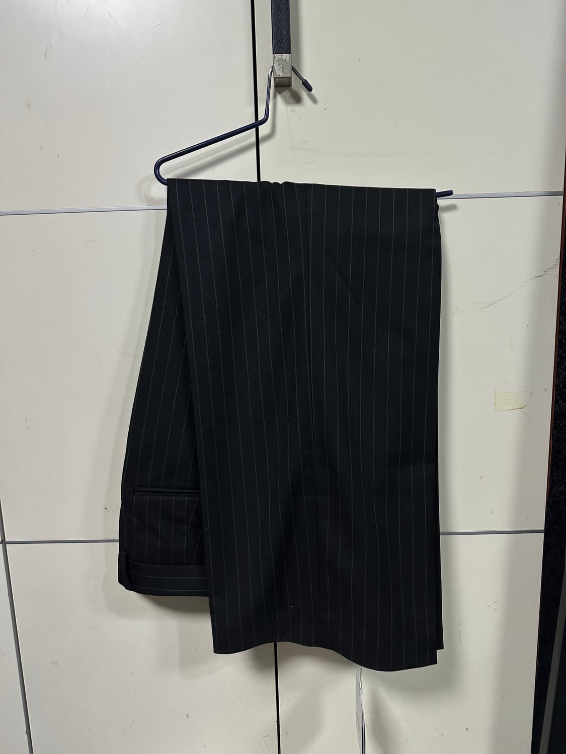 (새상품)주앙옴므 스트라이프 와이드 트라우저 M 상품이미지2