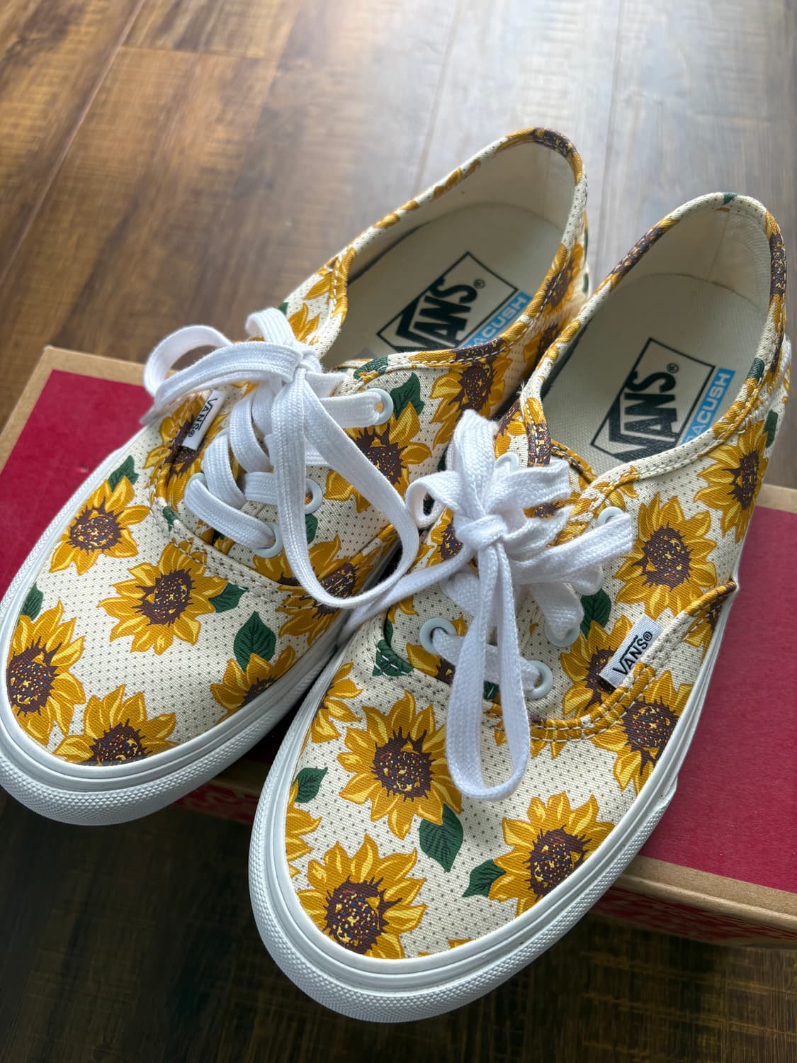 반스 어센틱 새제품 VANS sunflower 상품이미지1