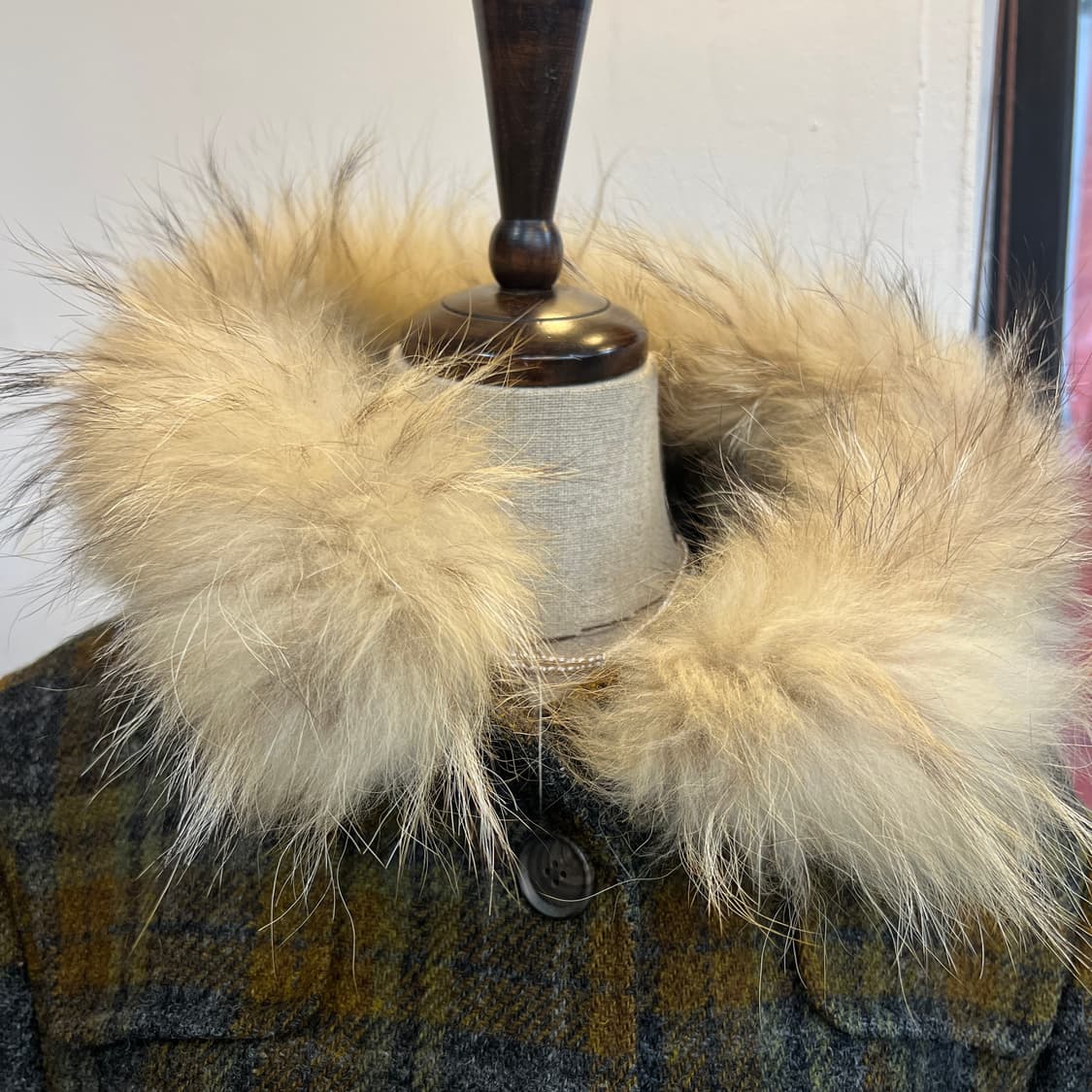 J press 트위드 후드 코트 상품이미지6