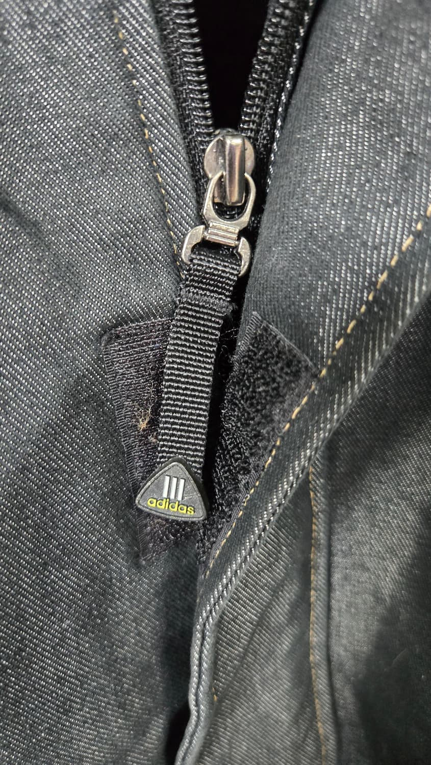 00s 아디다스 데님 스노우보드자켓 상품이미지6
