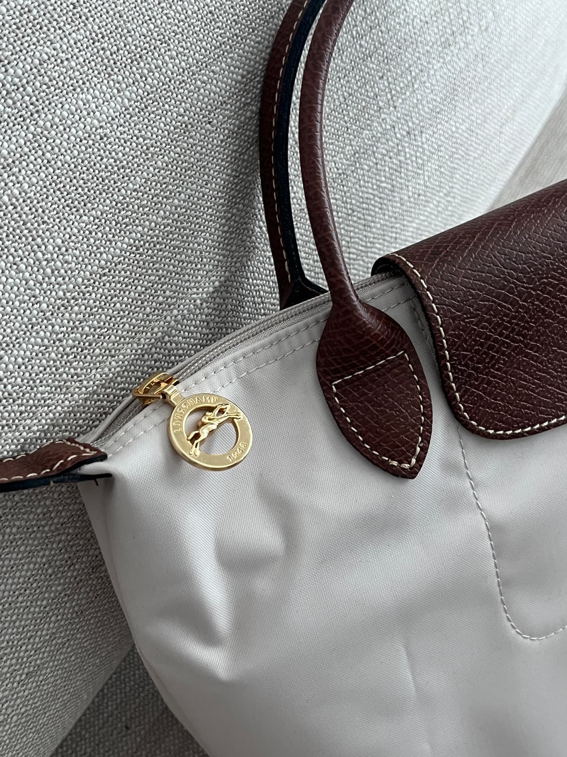 롱샴 르 플리아쥬 토트백 S 상품이미지3