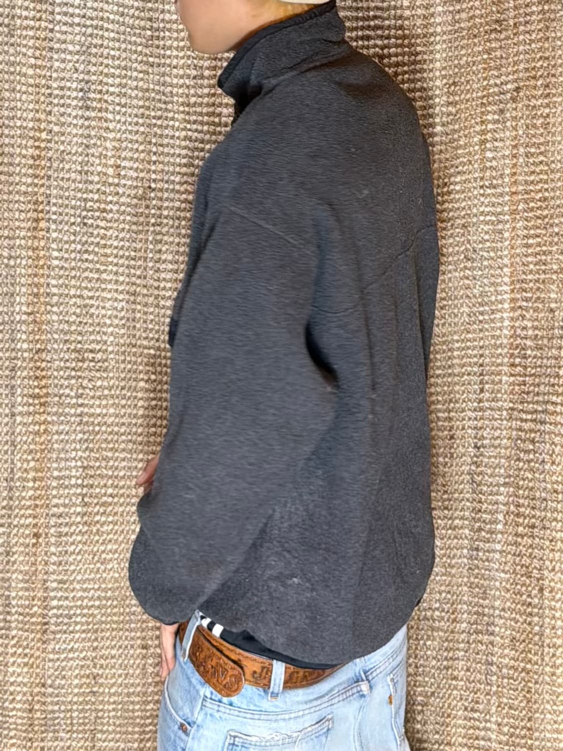 파타고니아 신칠라 다크그레이 L 상품이미지4