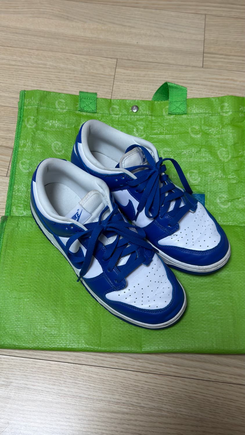 나이키 덩크 로우 켄터키 265 상품이미지1