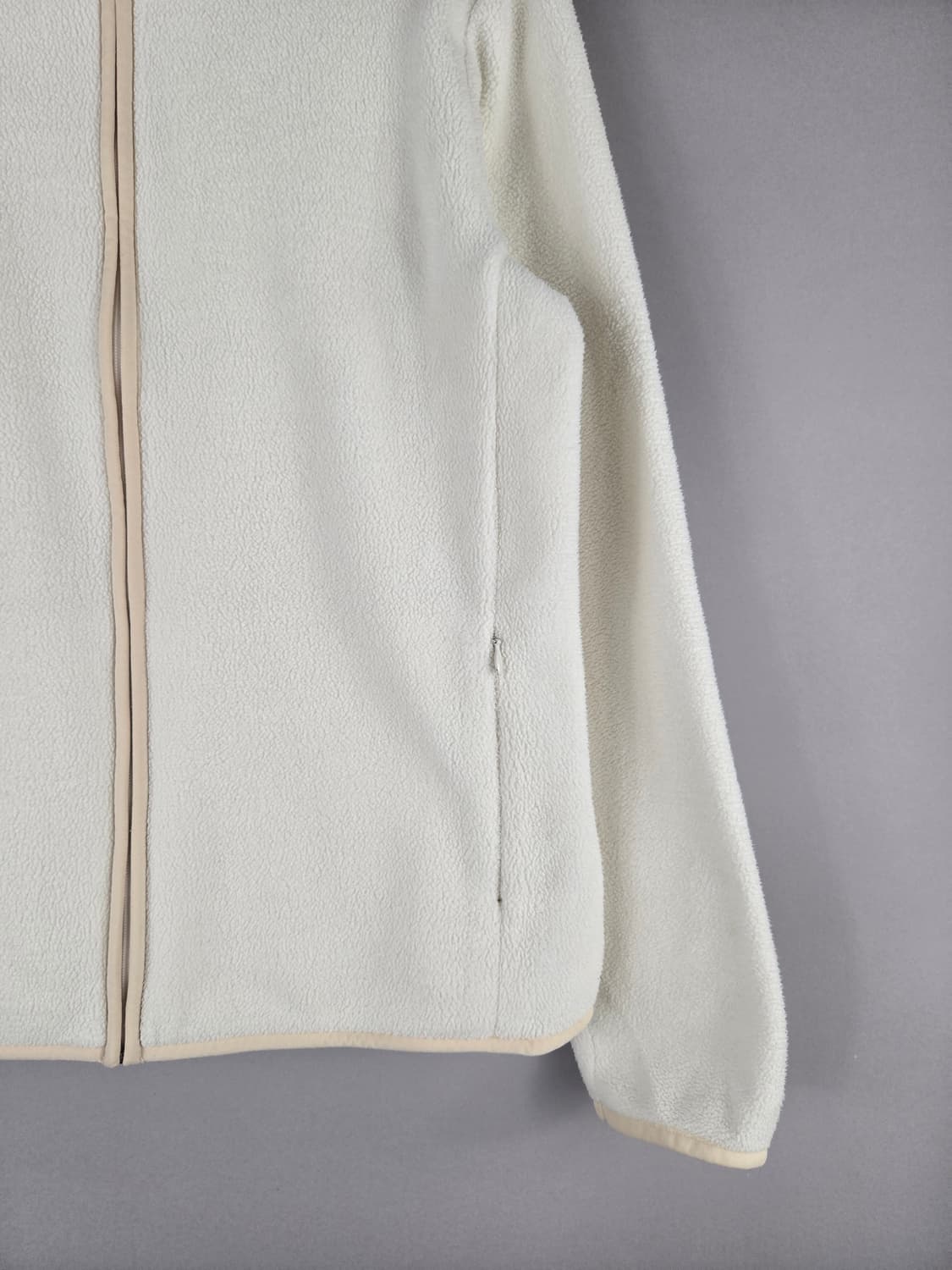 [무료배송]유니클로 XL 여성 플리스 집업 자켓 후리스 상품이미지3