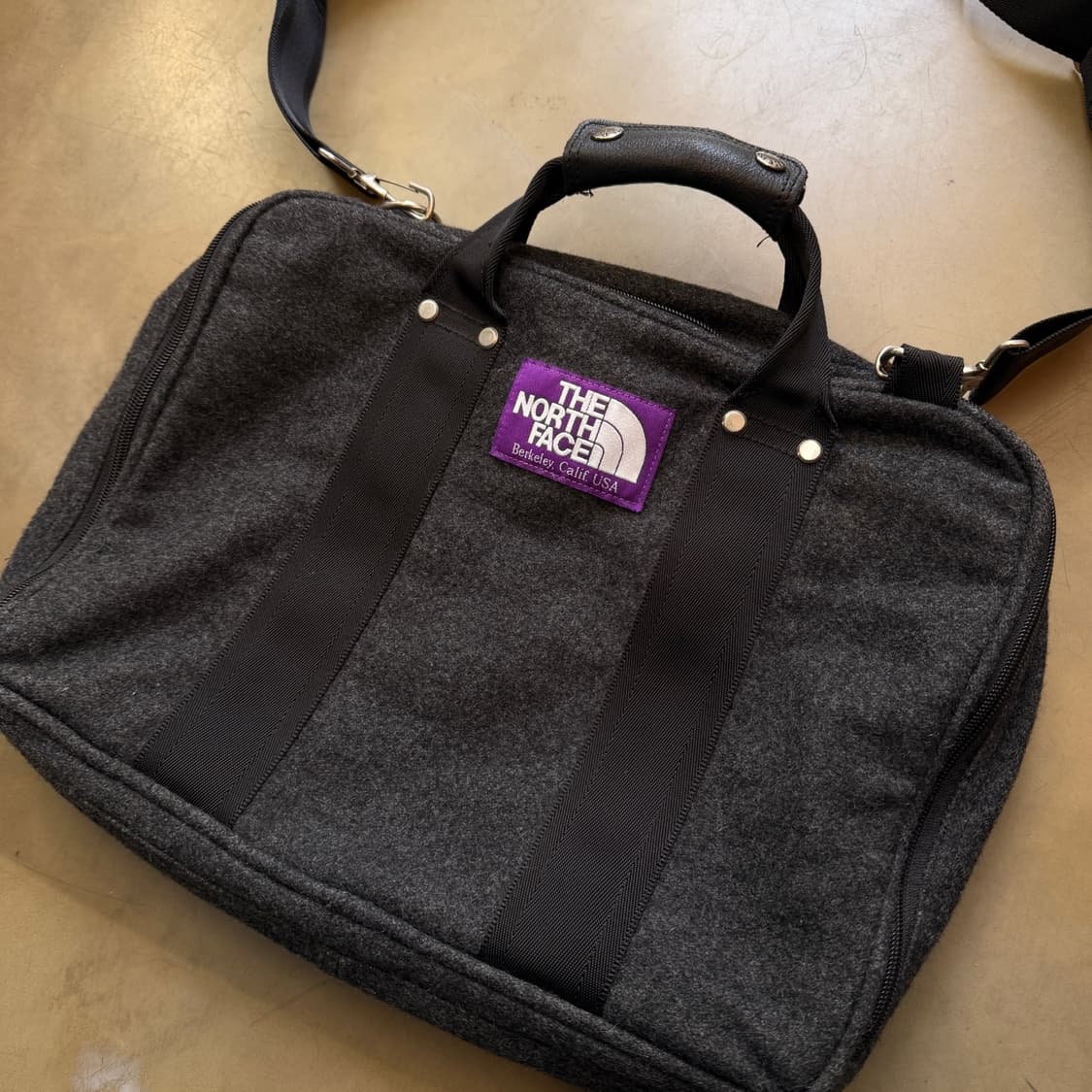 더 노스페이스 퍼플라벨 크로스 브리프케이스 상품이미지2
