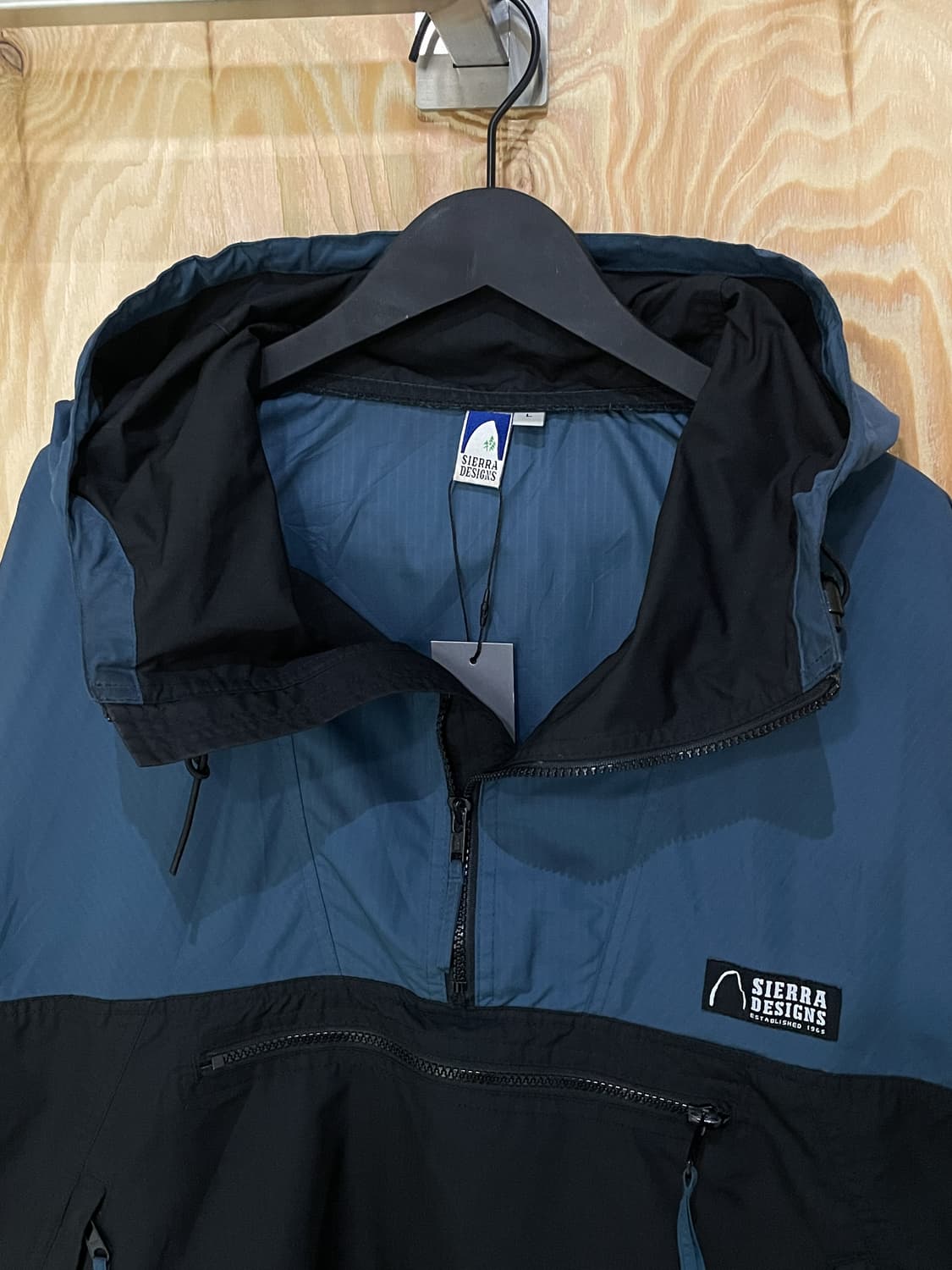 시에라 디자인 90's JPN 아웃도어 아노락 상품이미지5