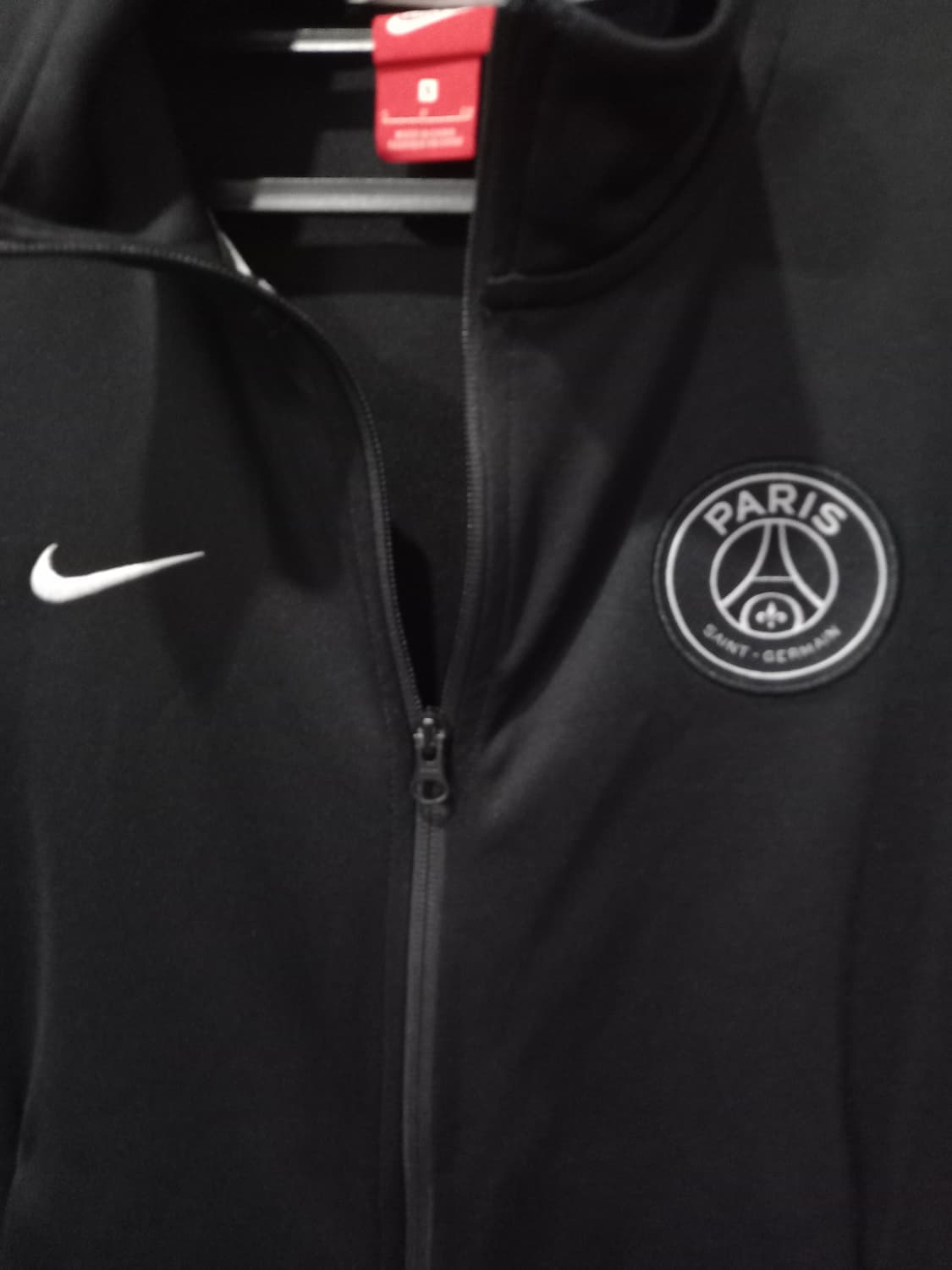 나이키 PSG 져지 (검정) 팝니다 상품이미지2