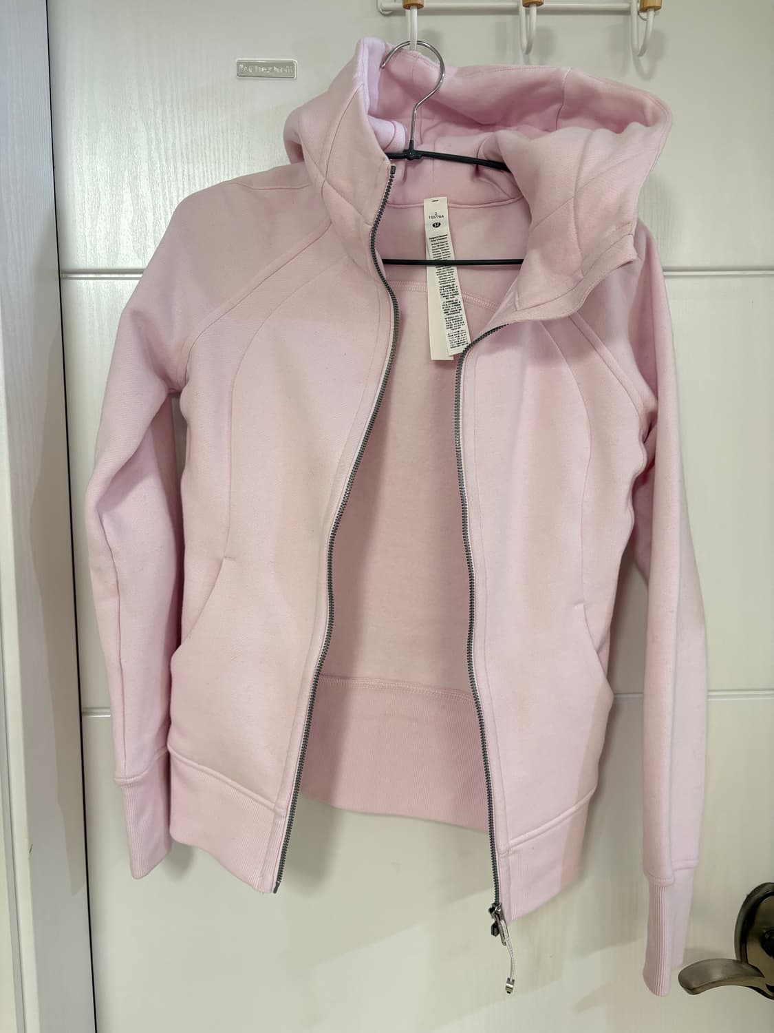 룰루레몬 스쿠바 후디 핑크 2사이즈 상품이미지10