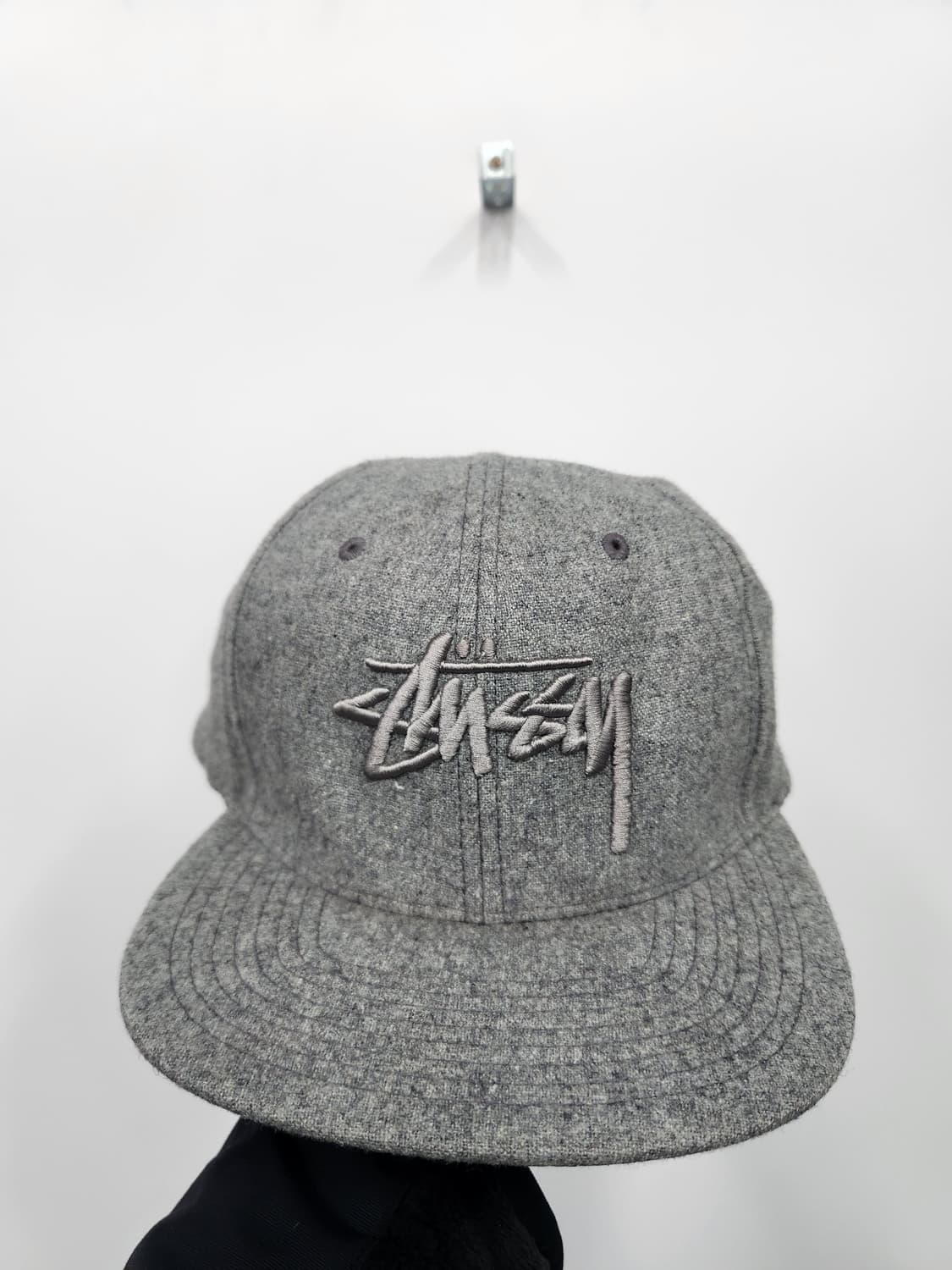 스투시 그래이 캡 상품이미지3