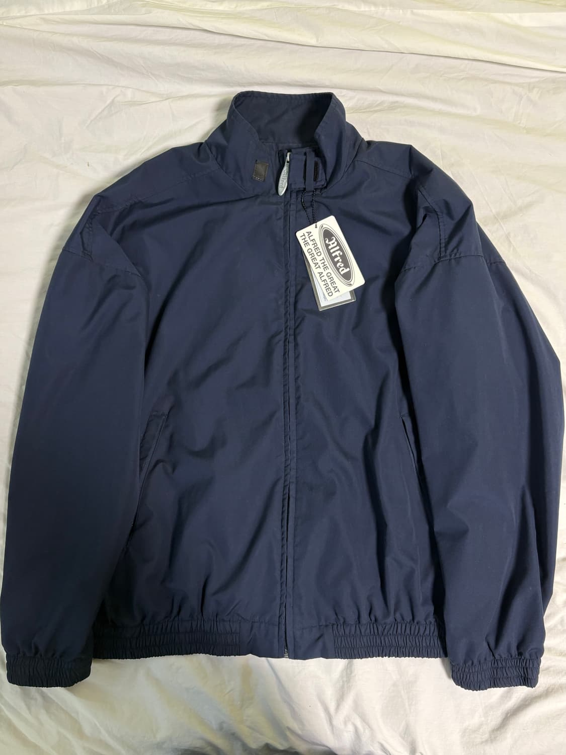 헤리티지플로스 알프레드 아이언 크로스 트랙 자켓 샘플 M 상품이미지1