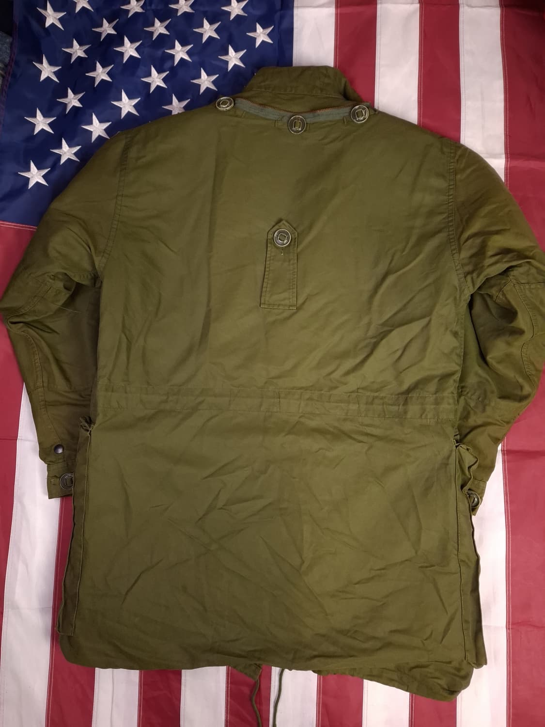 오리지날 70's 구형 캐나다군 콜드파카 상품이미지9