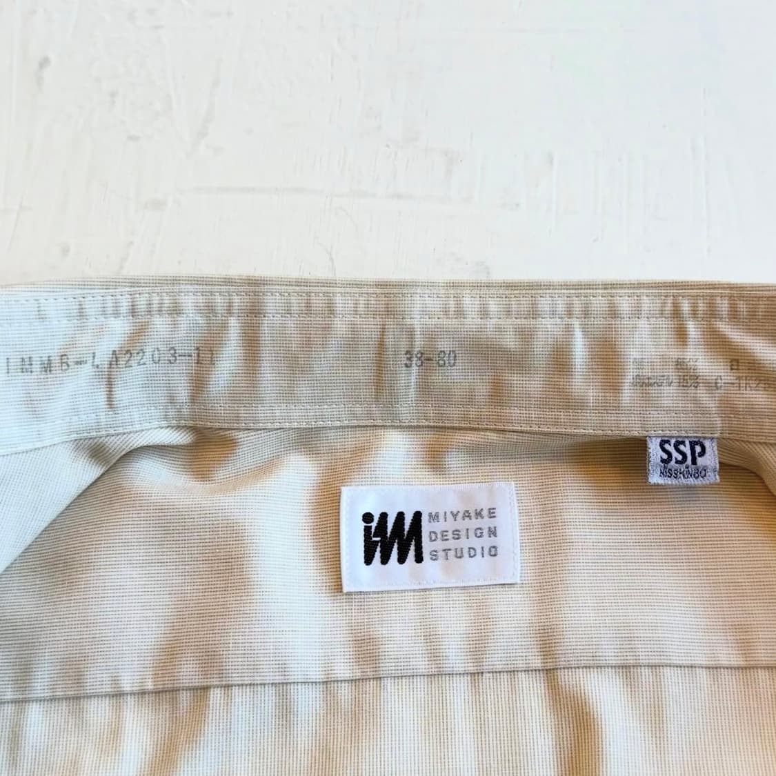 이세이 미야케 베이직 셔츠 상품이미지6
