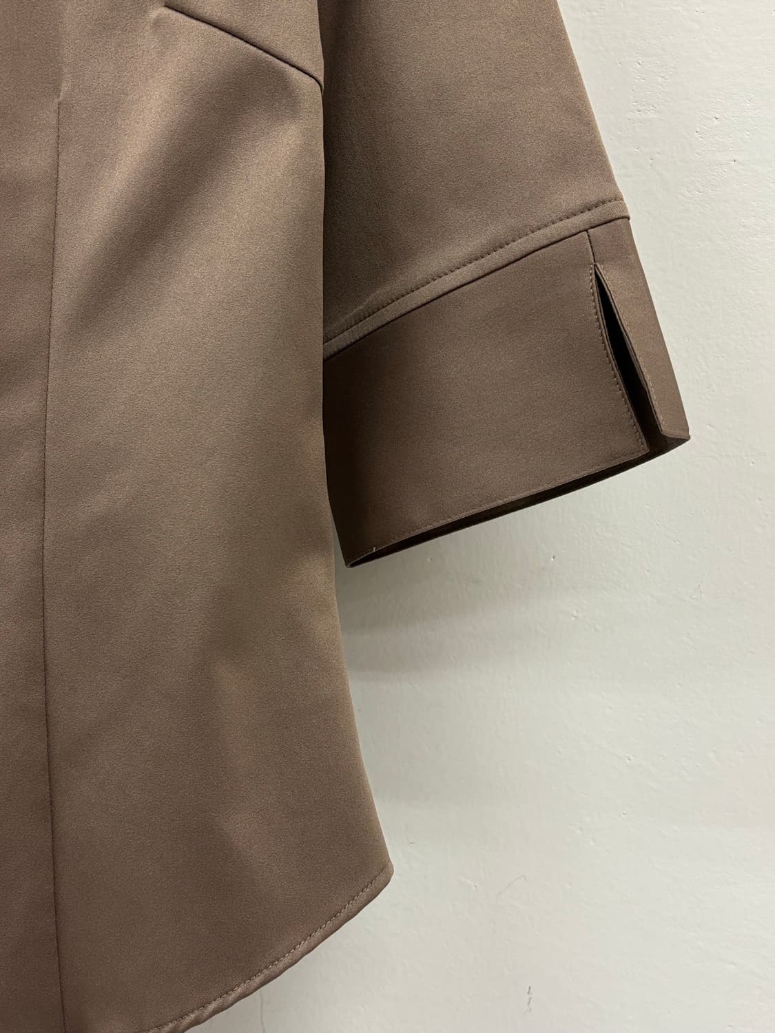 빈티지 브라운 셔츠 상품이미지7