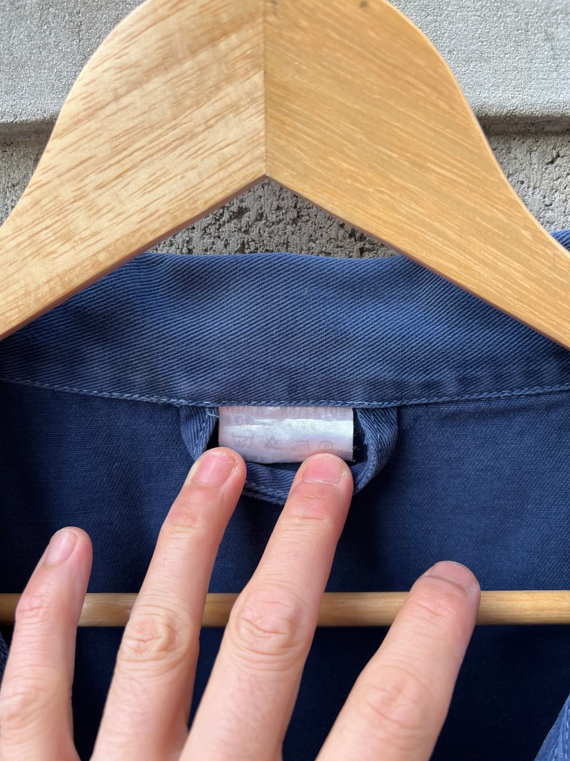 FADED OPEN COLLAR BELTED 빈티지프렌치워크자켓 상품이미지6