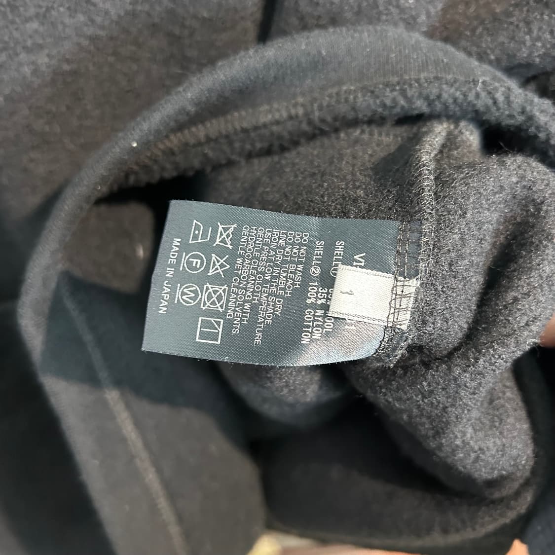 The viridi anne 축융 울 하이넥 니트 상품이미지5