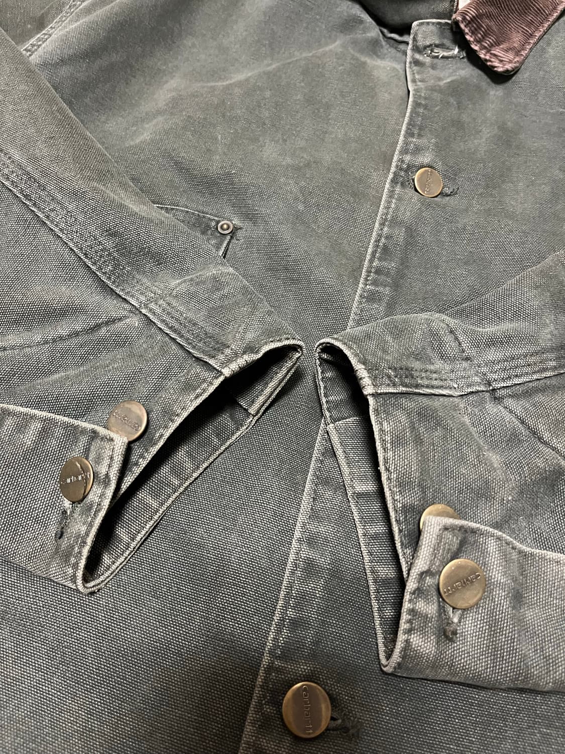 🧥 칼하트 블랭킷 라이닝 초어 코트 (C02 MOS) 상품이미지5