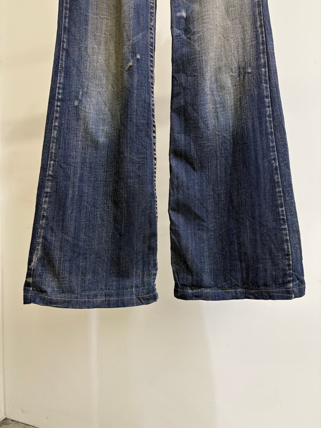 DRIVE JEANS 벨바텀 데님팬츠 상품이미지4