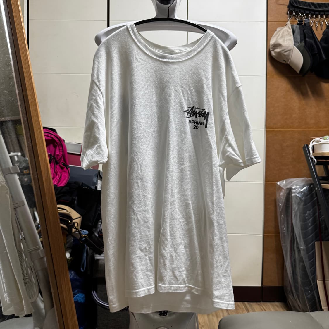 스투시 부케티 반팔 L 상품이미지1