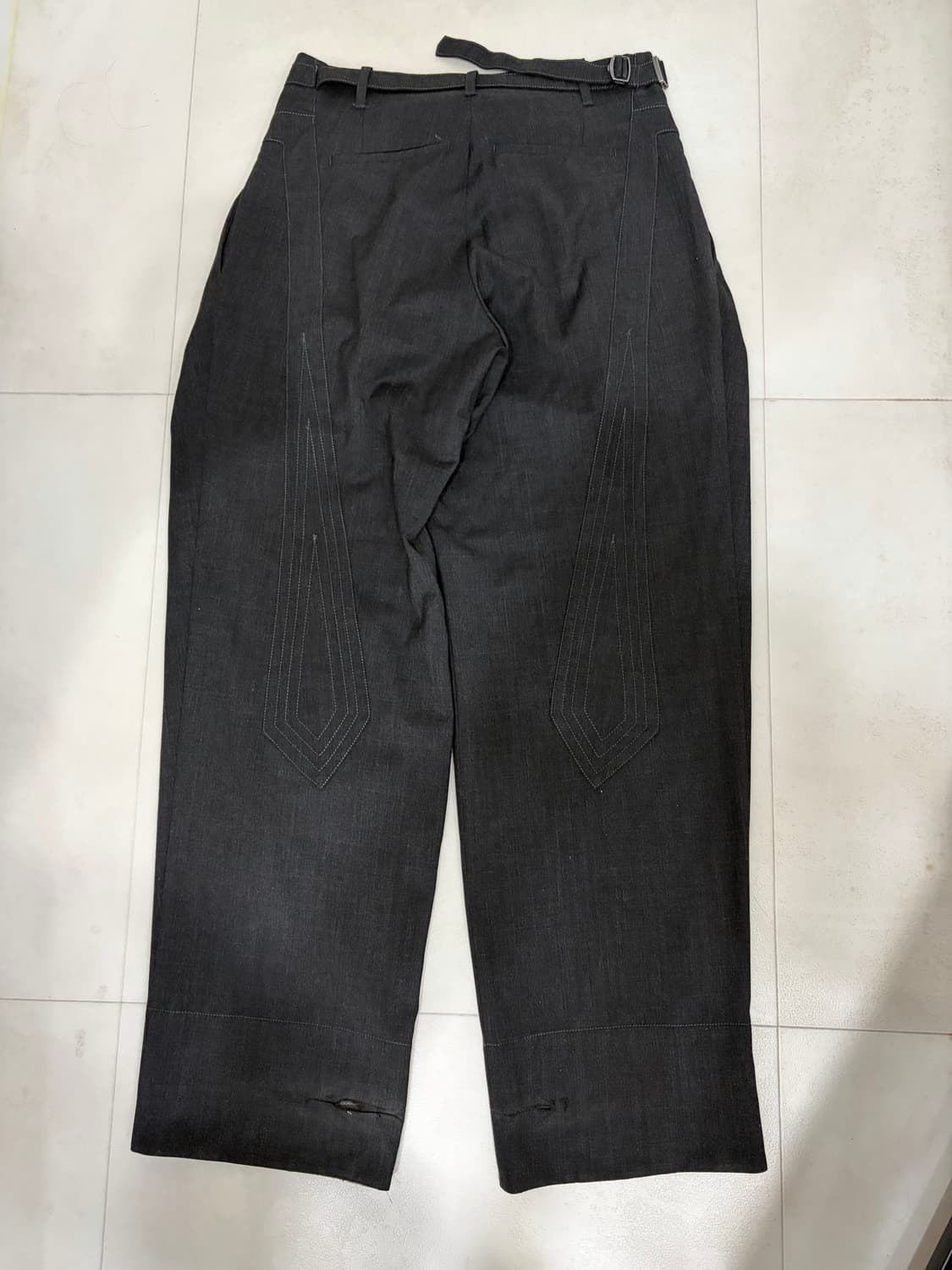 키코 코스타디노브 솔론 테일러드 트라우져 그레이 (48) 상품이미지3