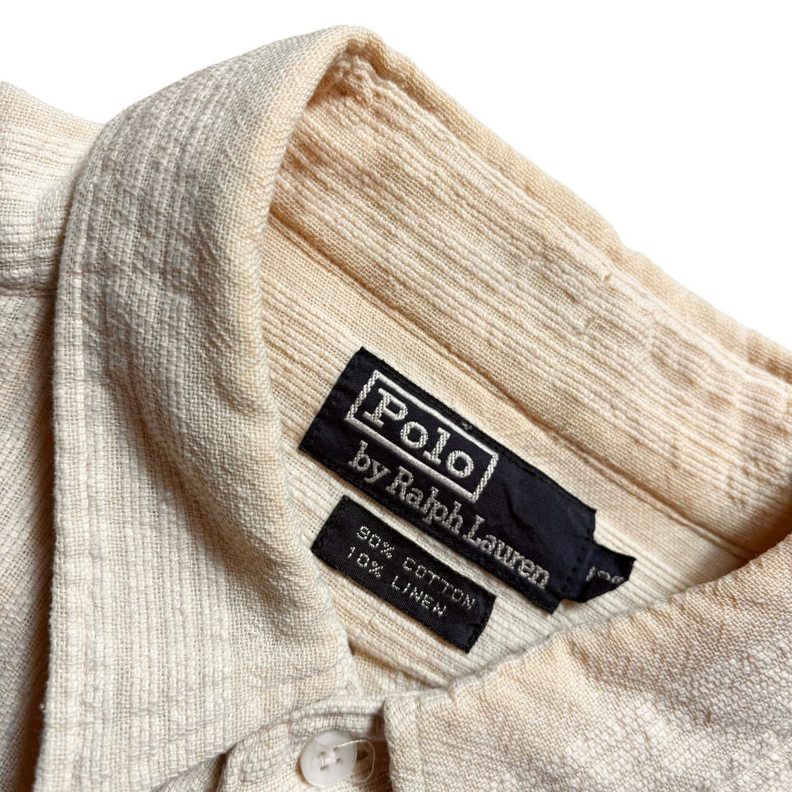 폴로 린넨 셔츠 상품이미지3