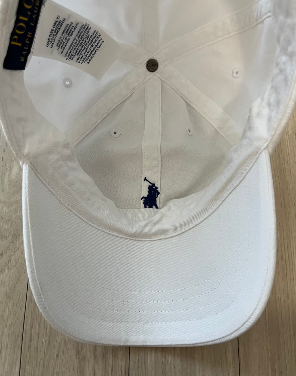 폴로 모자 상품이미지6