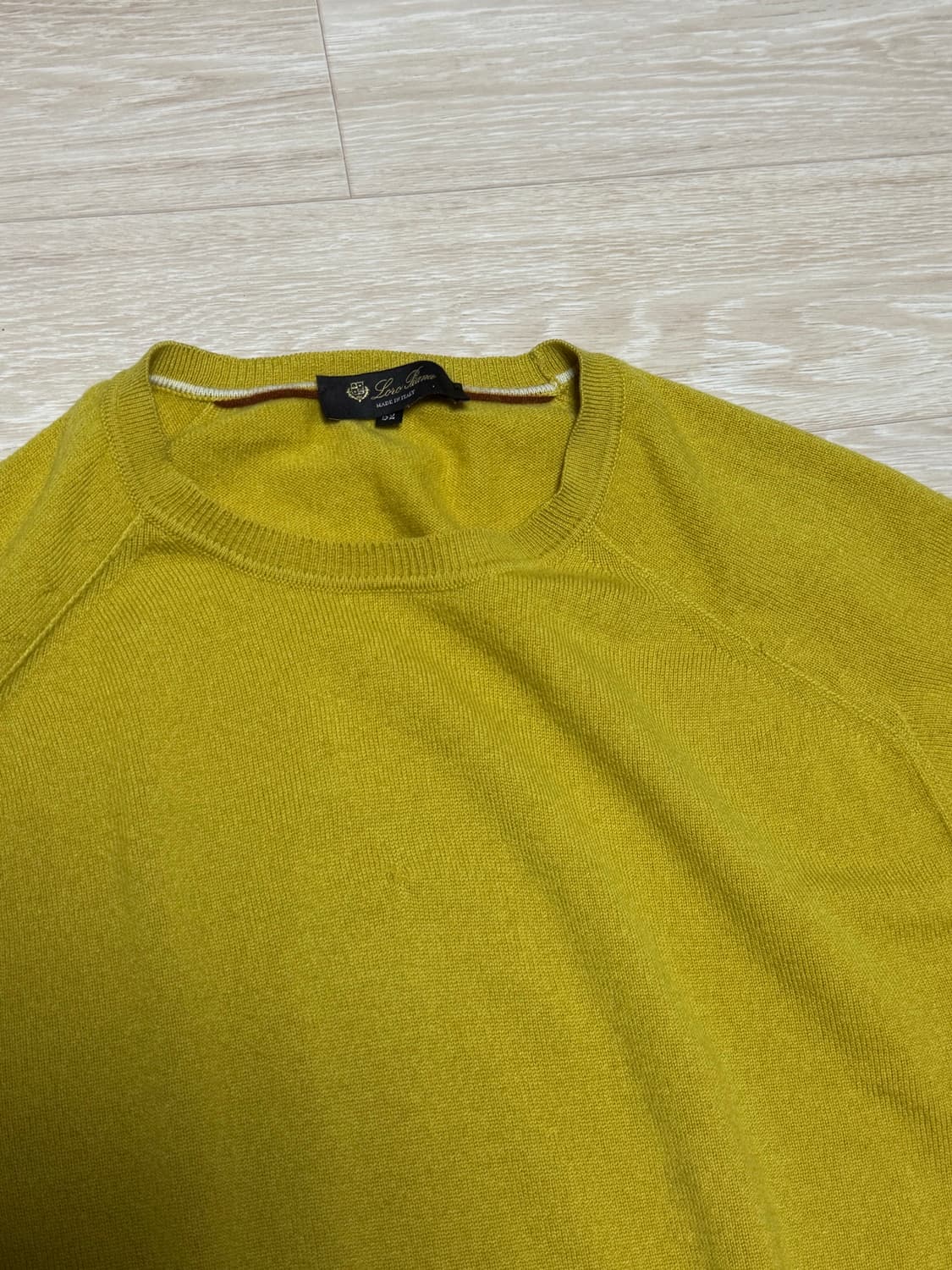 로로피아나 캐시미어 100 니트 상품이미지2